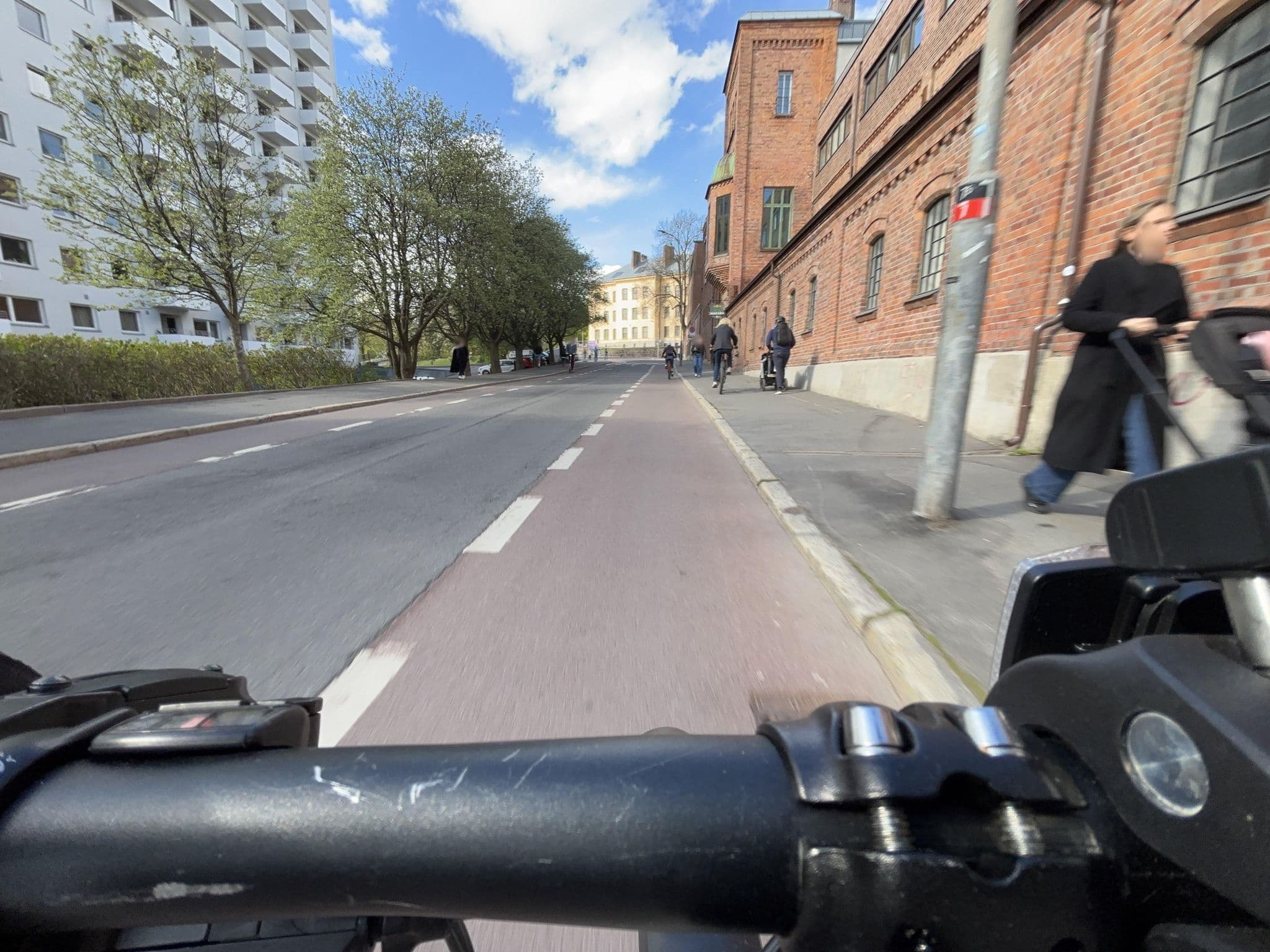 Street view near Zoplistad, Frydenberg — © sontor (CC BY-SA · Mapillary)