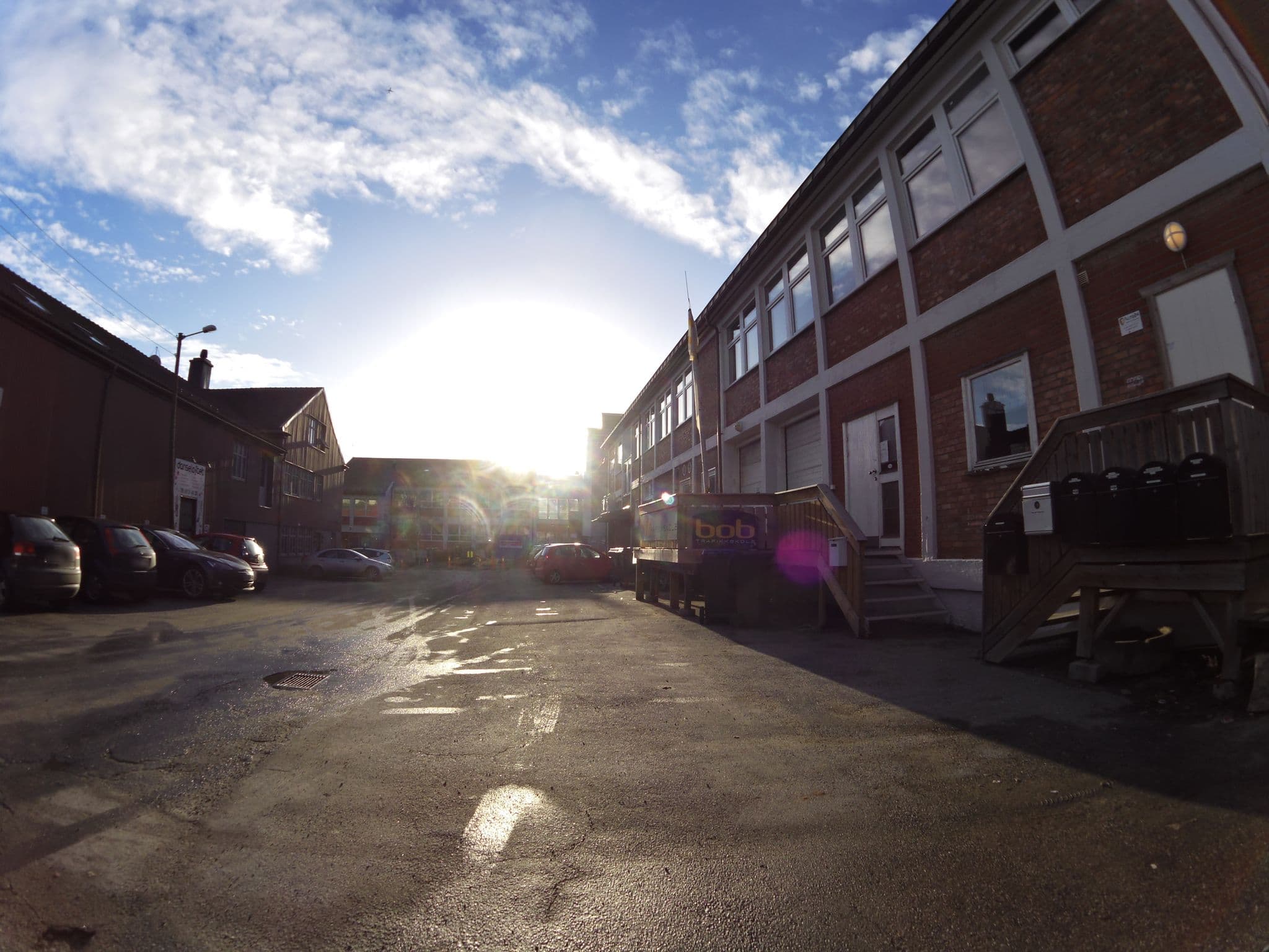 Street view near Gamlebyen hotell, Fredrikstad — © jesperhenriksen (CC BY-SA · Mapillary)