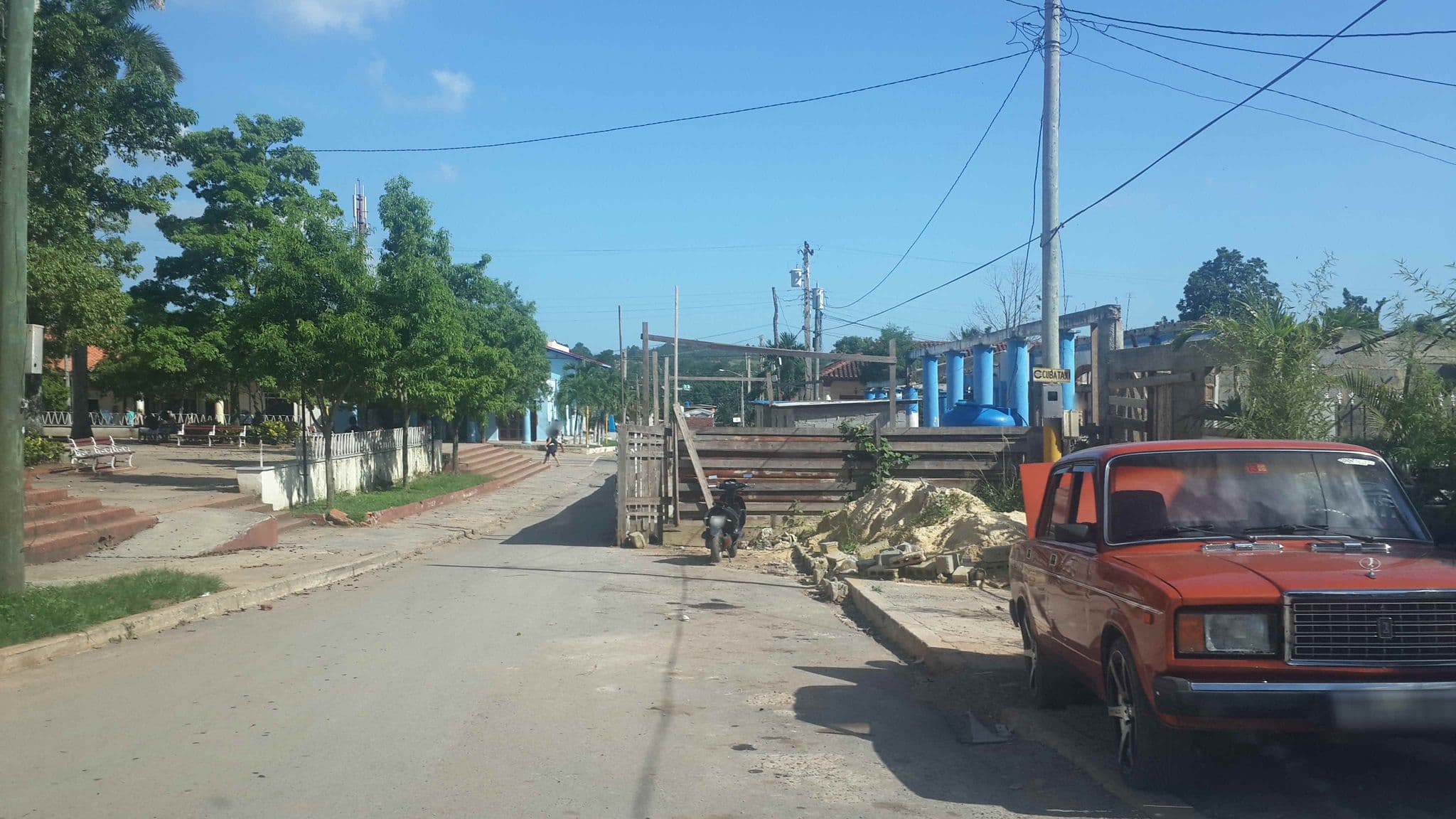 Street view near Hotel Central Viñales, Viñales