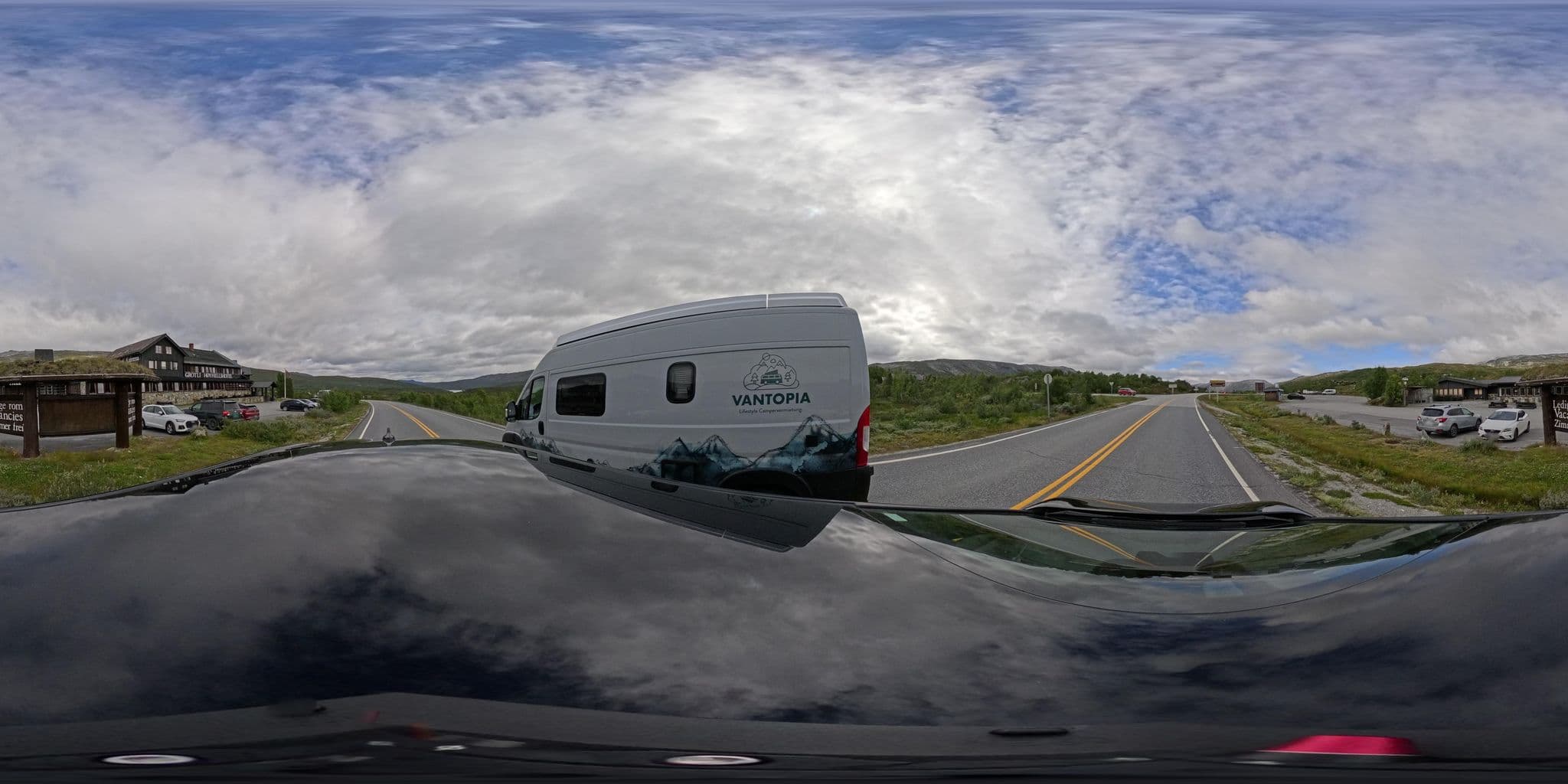 Street view near Grotli Hotel Skjak, Stranda — © yannakis (CC BY-SA · Mapillary)