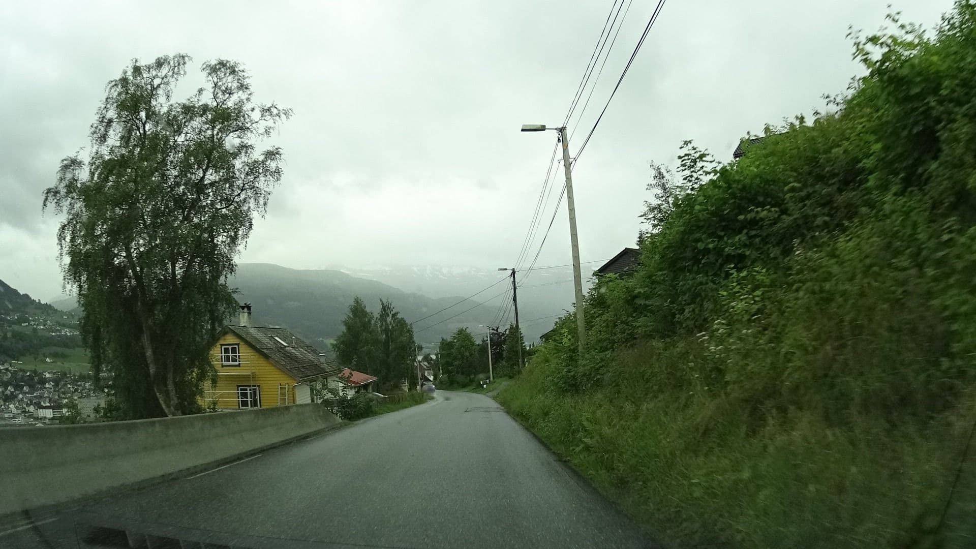Street view near Mountain View Airbnb, Voss — © kino (CC BY-SA · Mapillary)