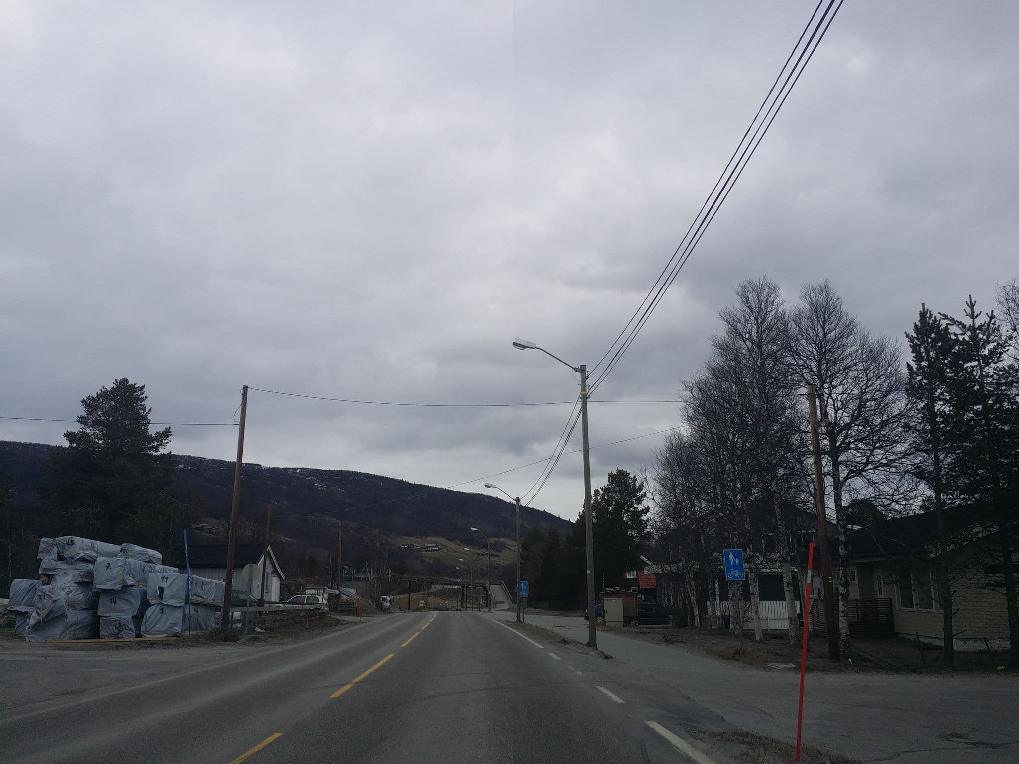 Street view near Tuftelia Jon's Kro, Geilo — © relet (CC BY-SA · Mapillary)