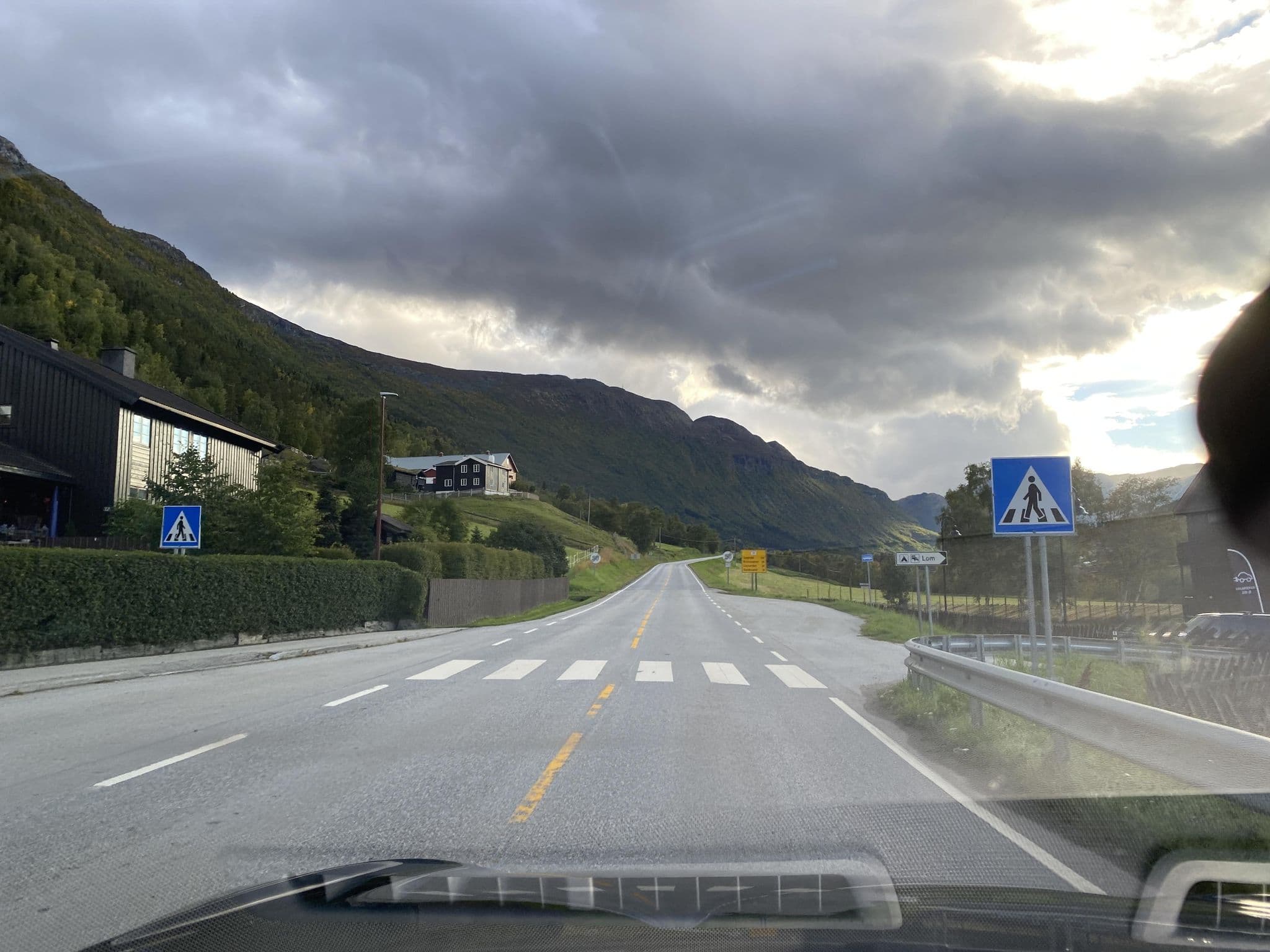 Street view near Top Of Norway, Fossbergom — © DataJan (CC BY-SA · Mapillary)