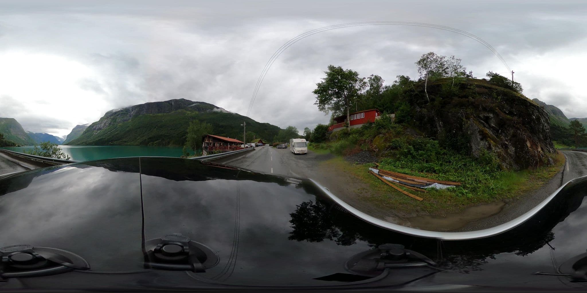 Street view near Loenvatn, Stryn — © tumblecow (CC BY-SA · Mapillary)