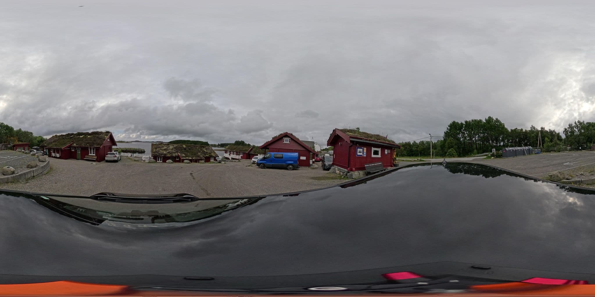 Street view near Atlanterhavsveien Sjostuer, Eide — © yannakis (CC BY-SA · Mapillary)