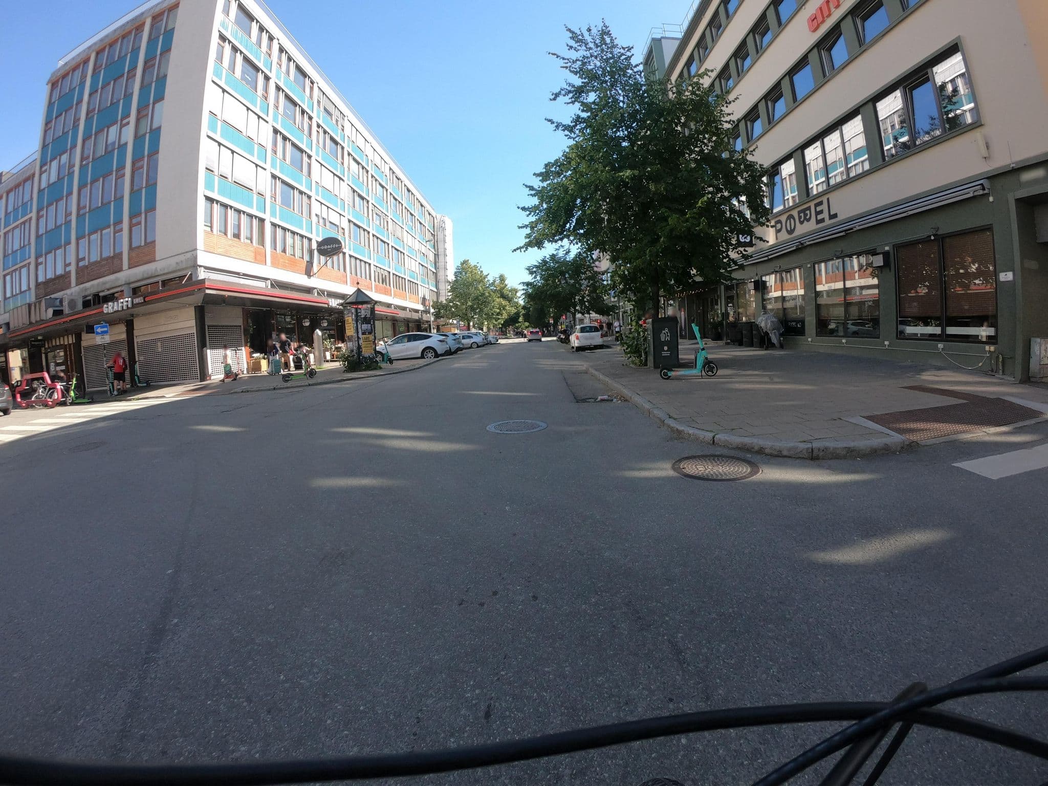 Street view near Mobil natt, Trondheim — © pbb (CC BY-SA · Mapillary)