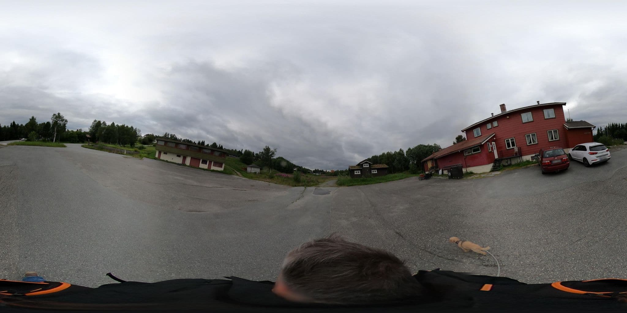 Street view near Fjellheimen Health and vacation, Røros — © pbb (CC BY-SA · Mapillary)