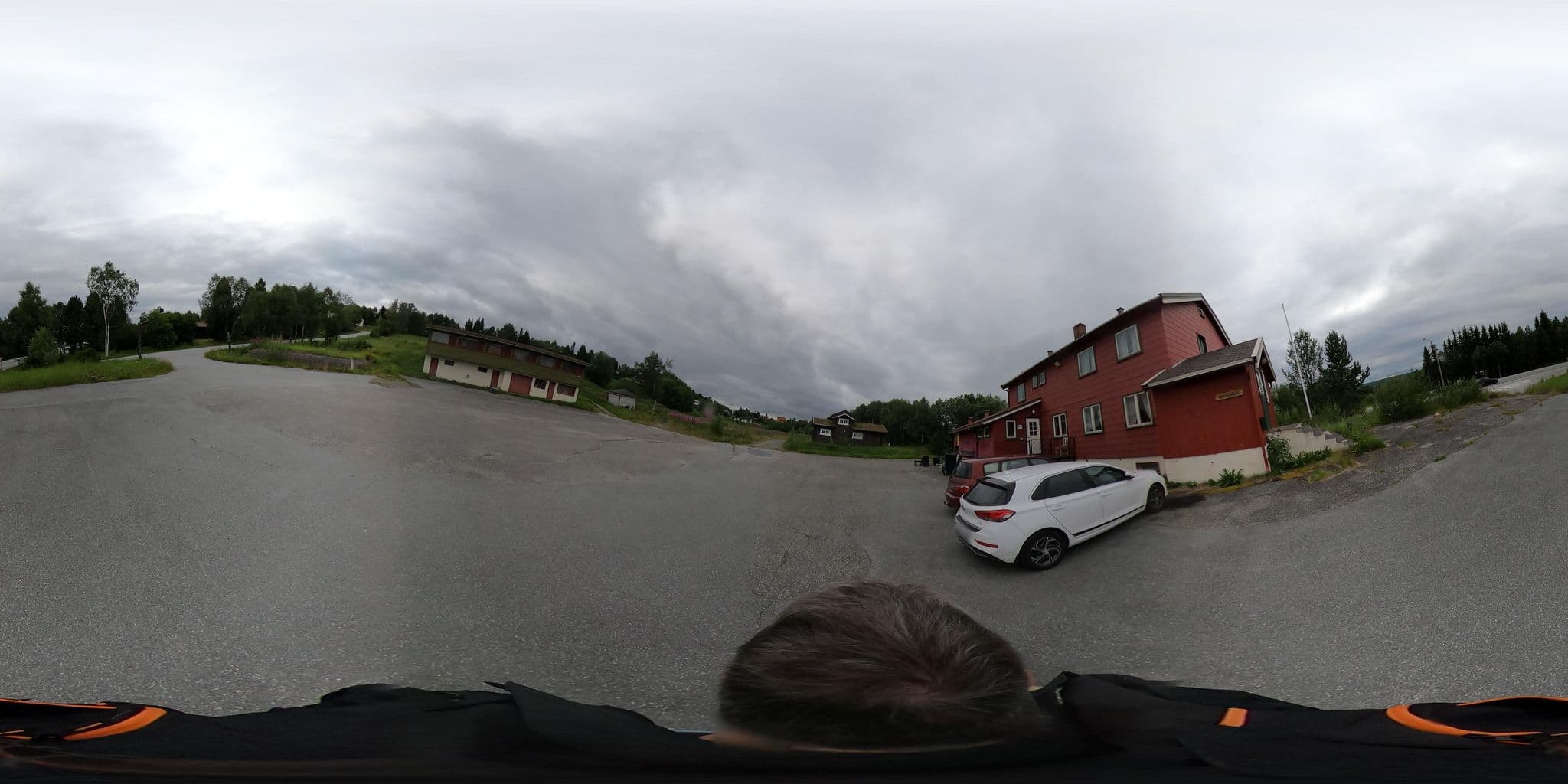 Street view near Røros Vandrerhjem Fjellheimen, Røros — © pbb (CC BY-SA · Mapillary)