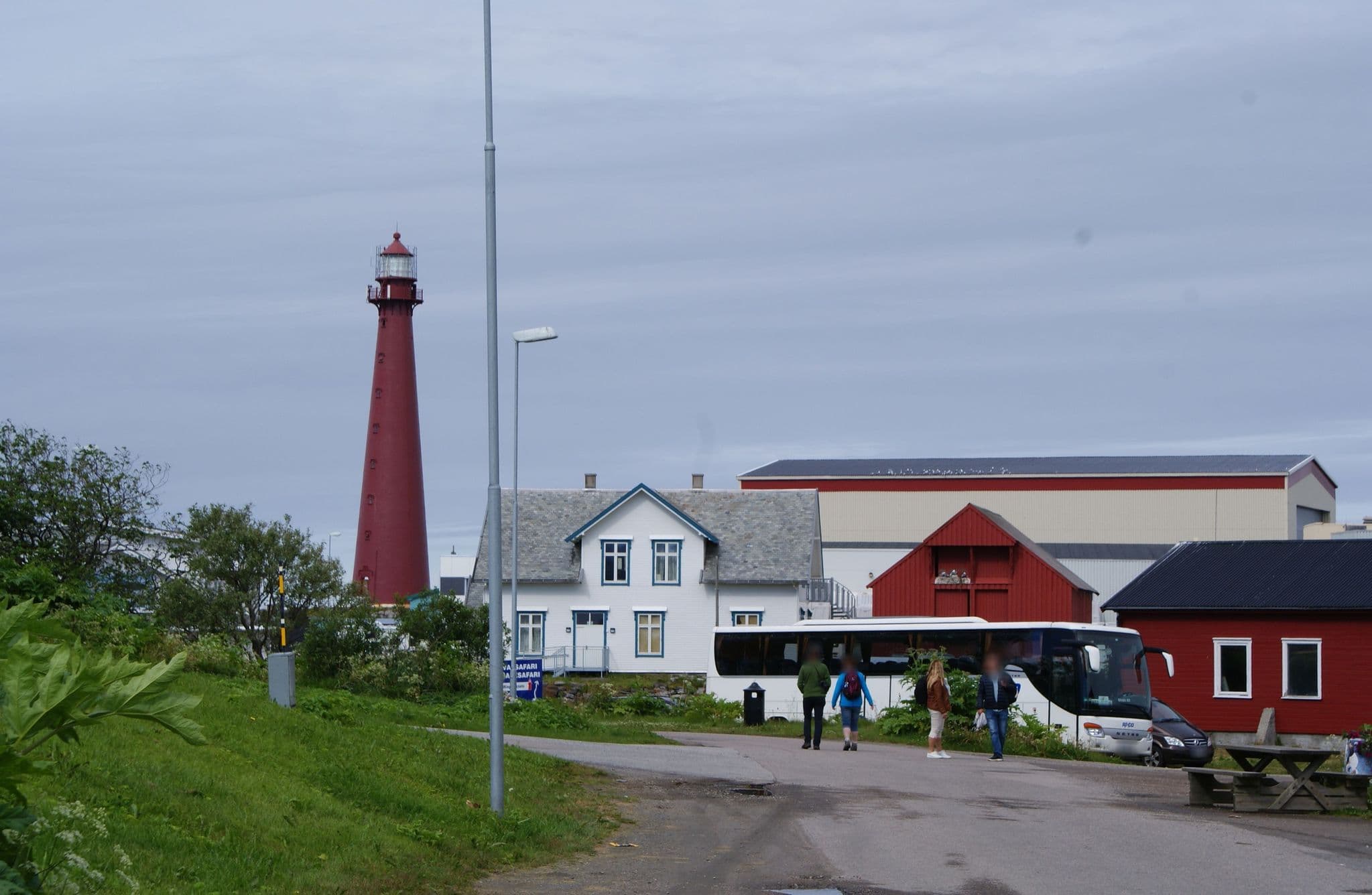 Street view near Grønnbua, Andenes — © allefm (CC BY-SA · Mapillary)