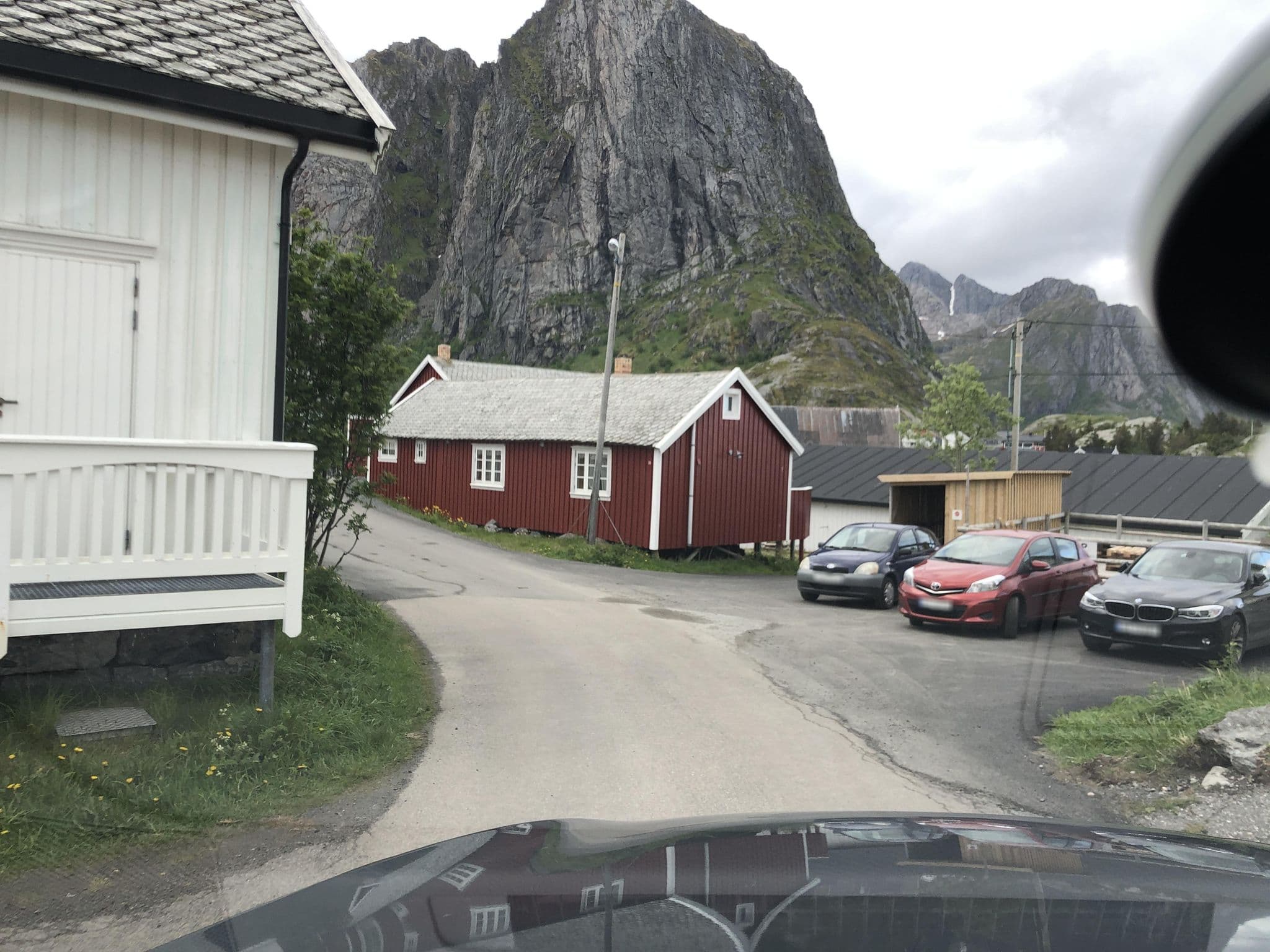 Street view near The Manor House, Gravdal — © laye (CC BY-SA · Mapillary)