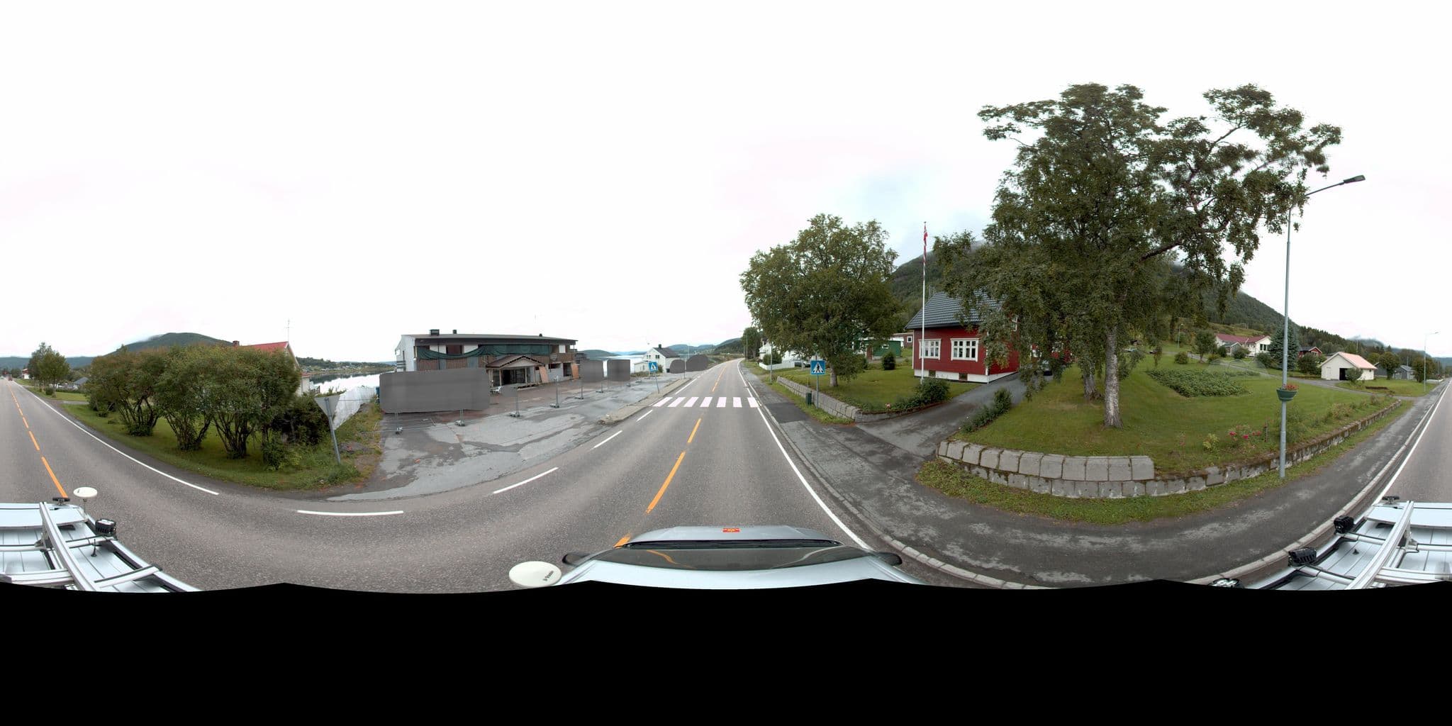 Street view near Evenes Fjordhotell, Narvik — © VegvesenITS (CC BY-SA · Mapillary)