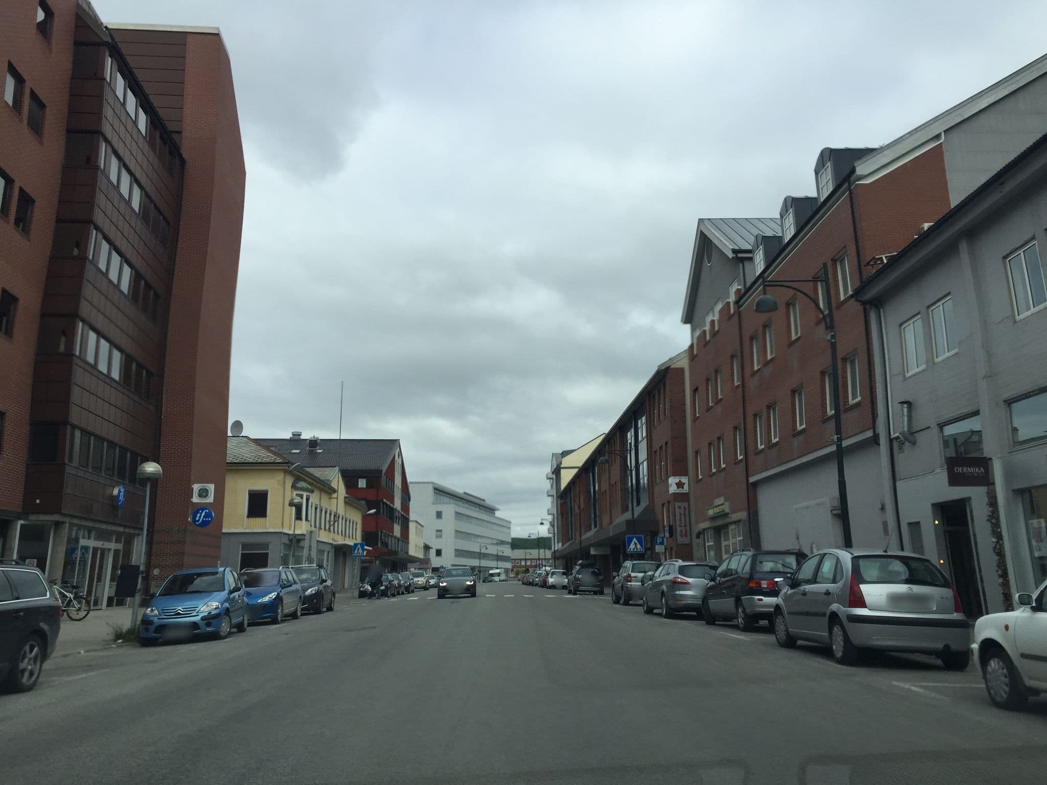 Street view near Kjerringøy Brygge, Bodø — © tommy_ovesen_net (CC BY-SA · Mapillary)