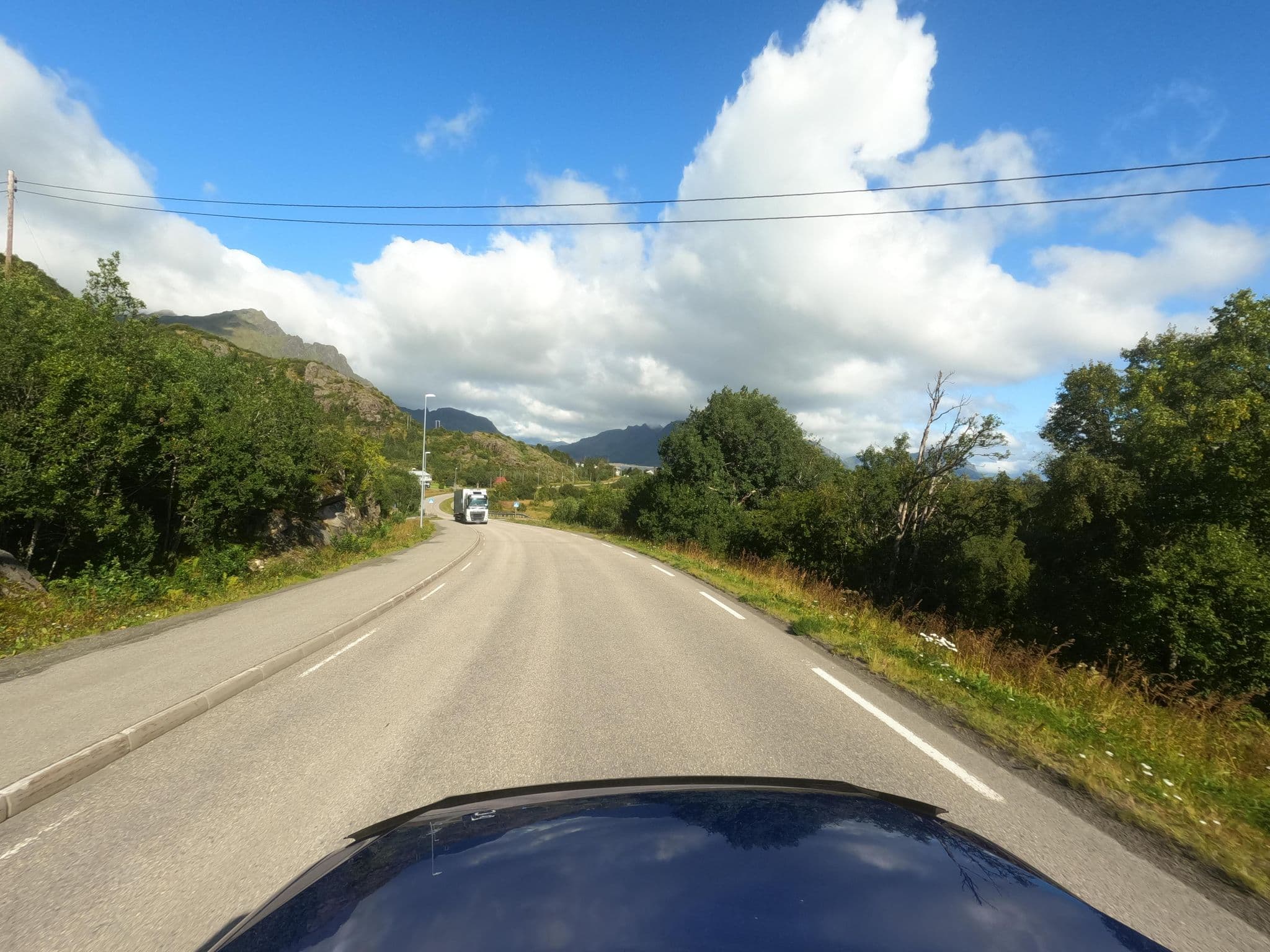Street view near Stamsund Lofoten, Leknes — © catoandersen (CC BY-SA · Mapillary)