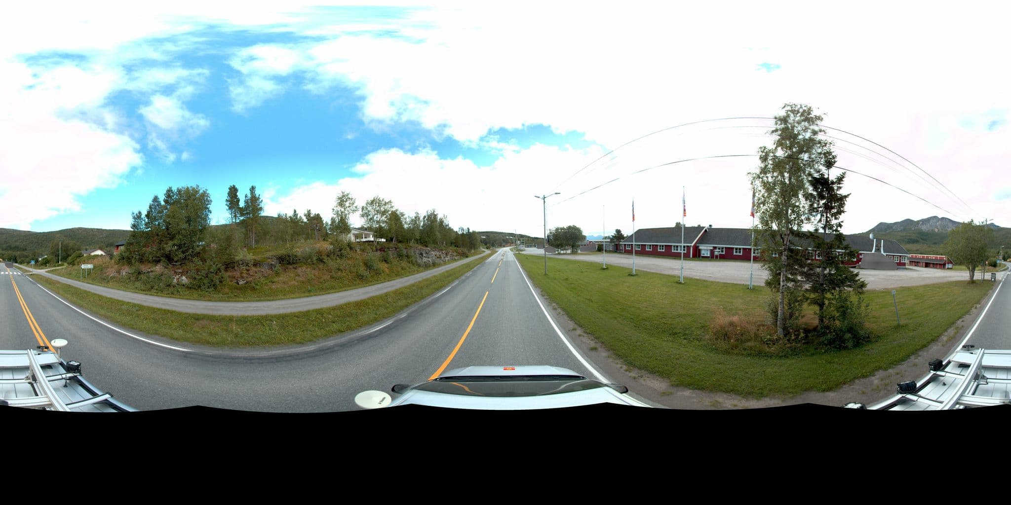 Street view near Tysfjord Turisthotel, Lødingen — © VegvesenITS (CC BY-SA · Mapillary)