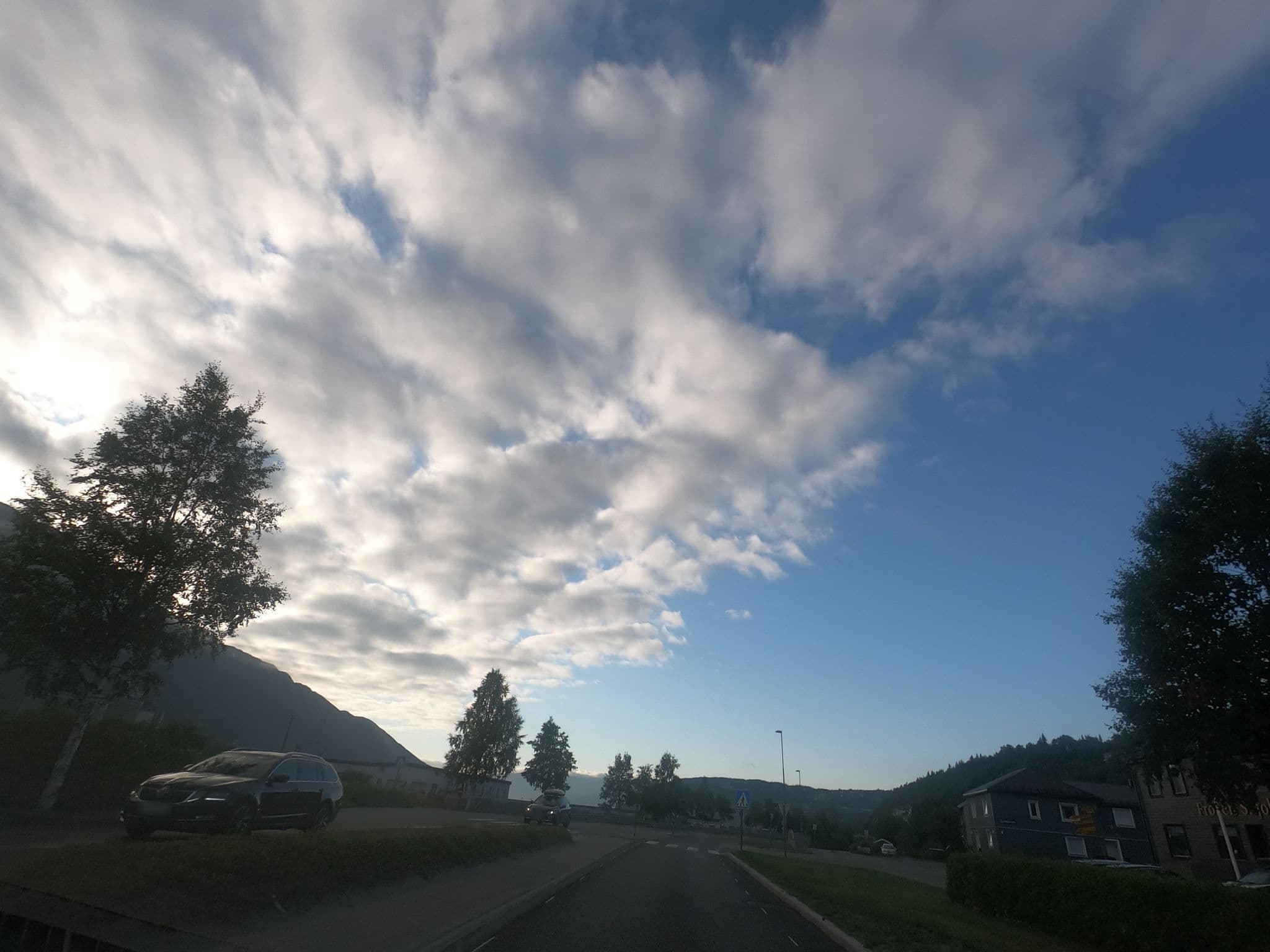 Street view near Norlandia Hotels&Resorts, Mosjøen — © sigtill (CC BY-SA · Mapillary)