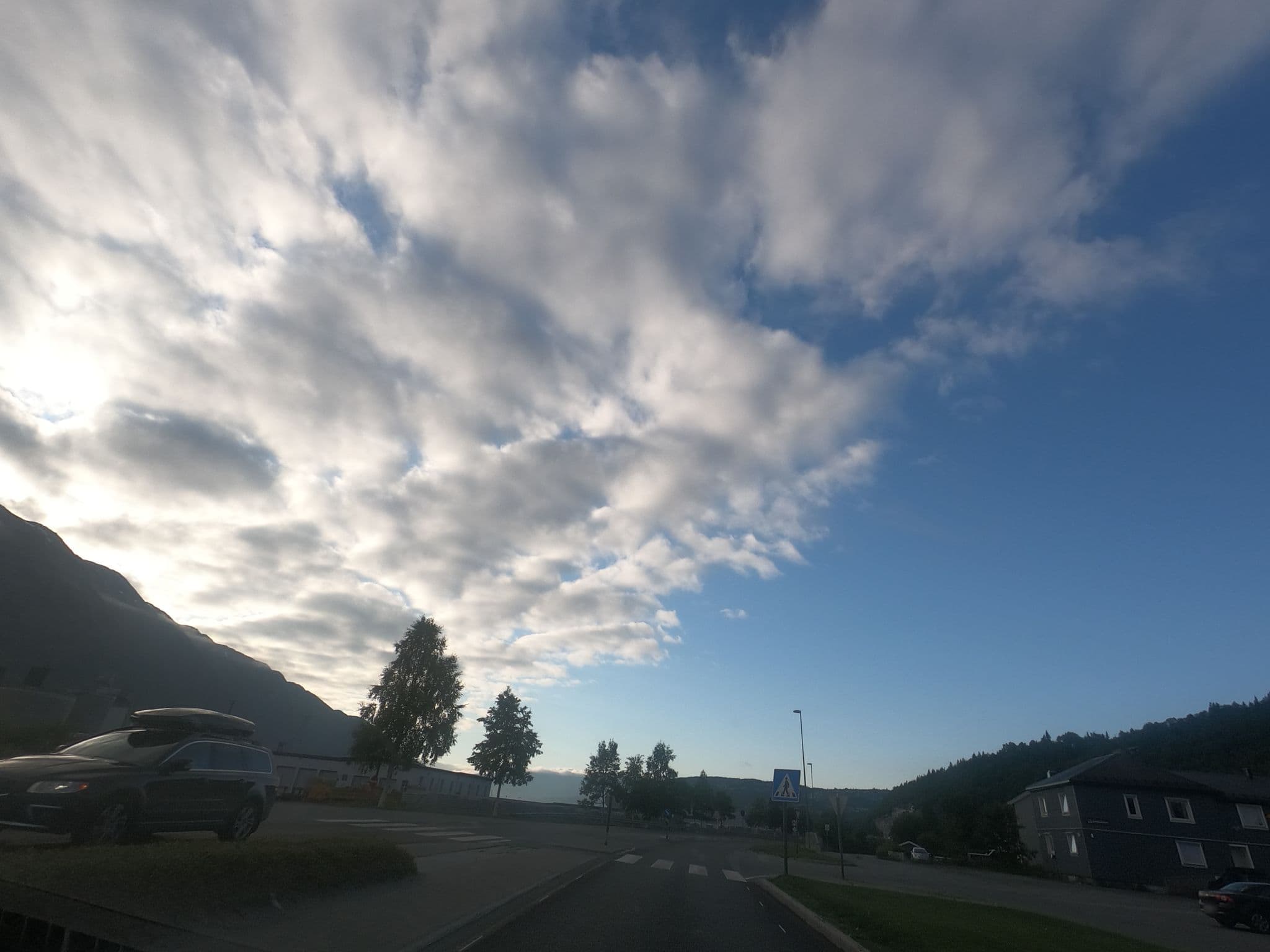 Street view near Hotell Skaret, Mosjøen — © sigtill (CC BY-SA · Mapillary)