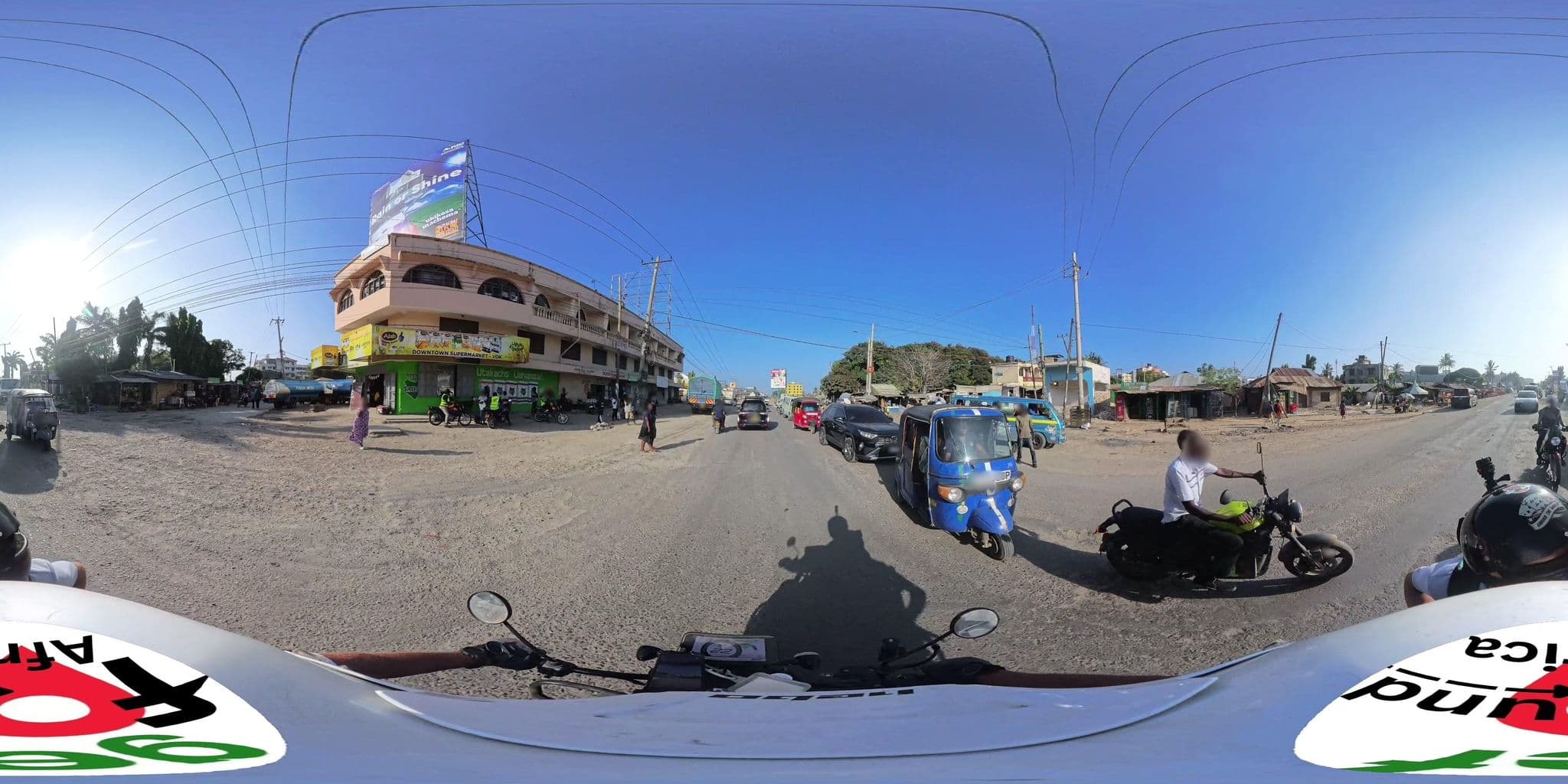 Street view near Kenya Bay Beach Hotel, Mombasa — © GetFound_Africa (CC BY-SA · Mapillary)