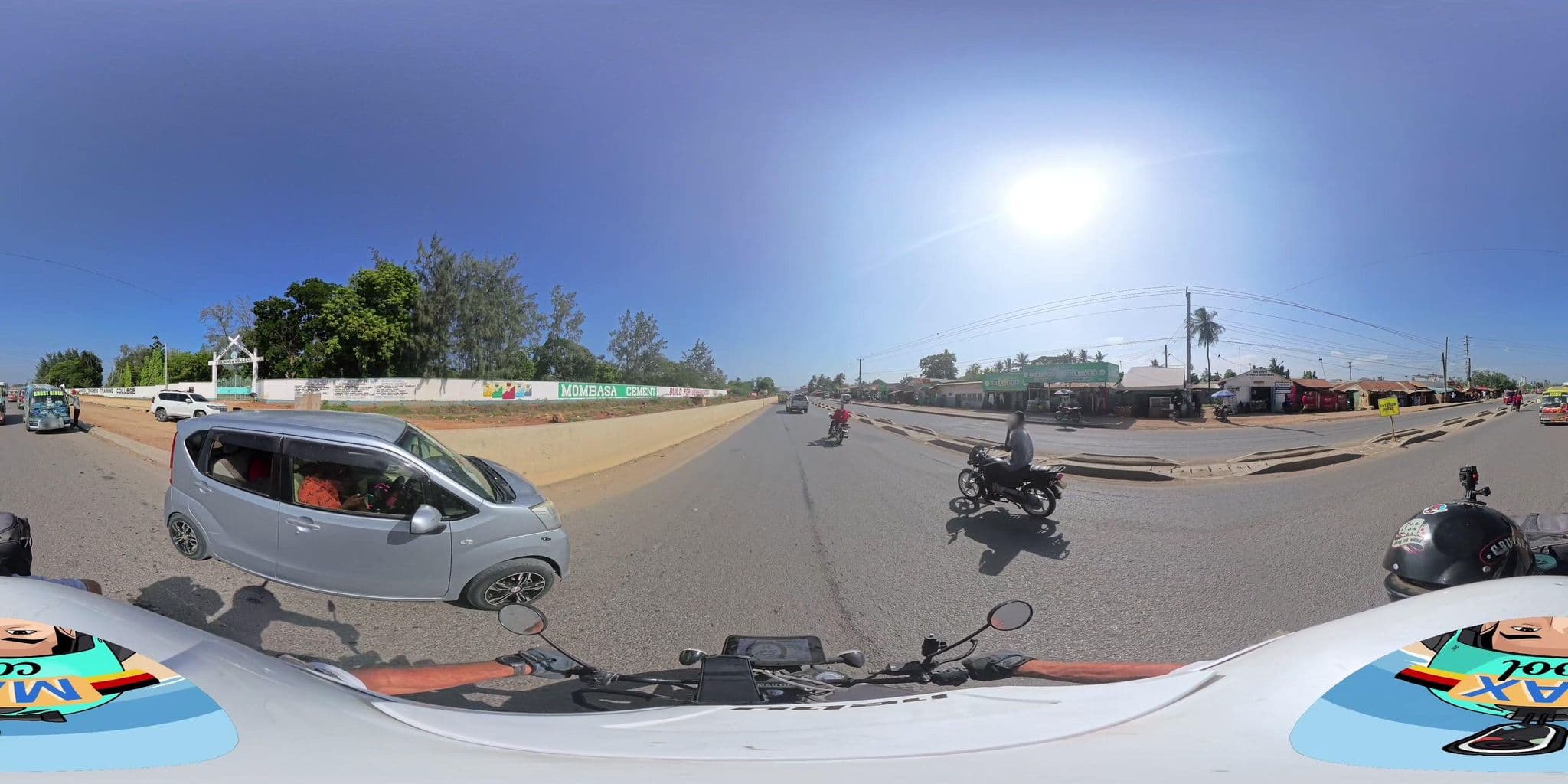 Street view near Shanzu villiage, Mtwapa — © GetFound_Africa (CC BY-SA · Mapillary)