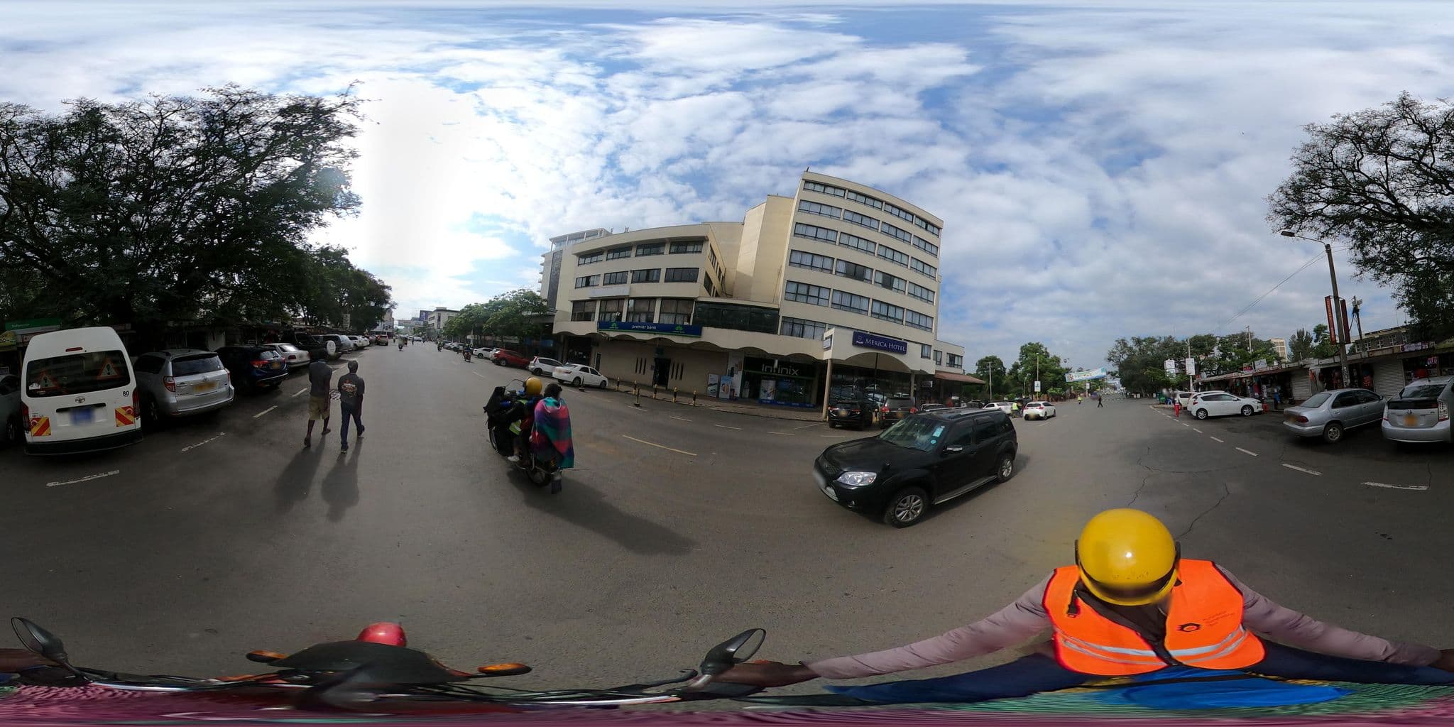 Street view near Merica Hotel, Nakuru — © danbomett (CC BY-SA · Mapillary)