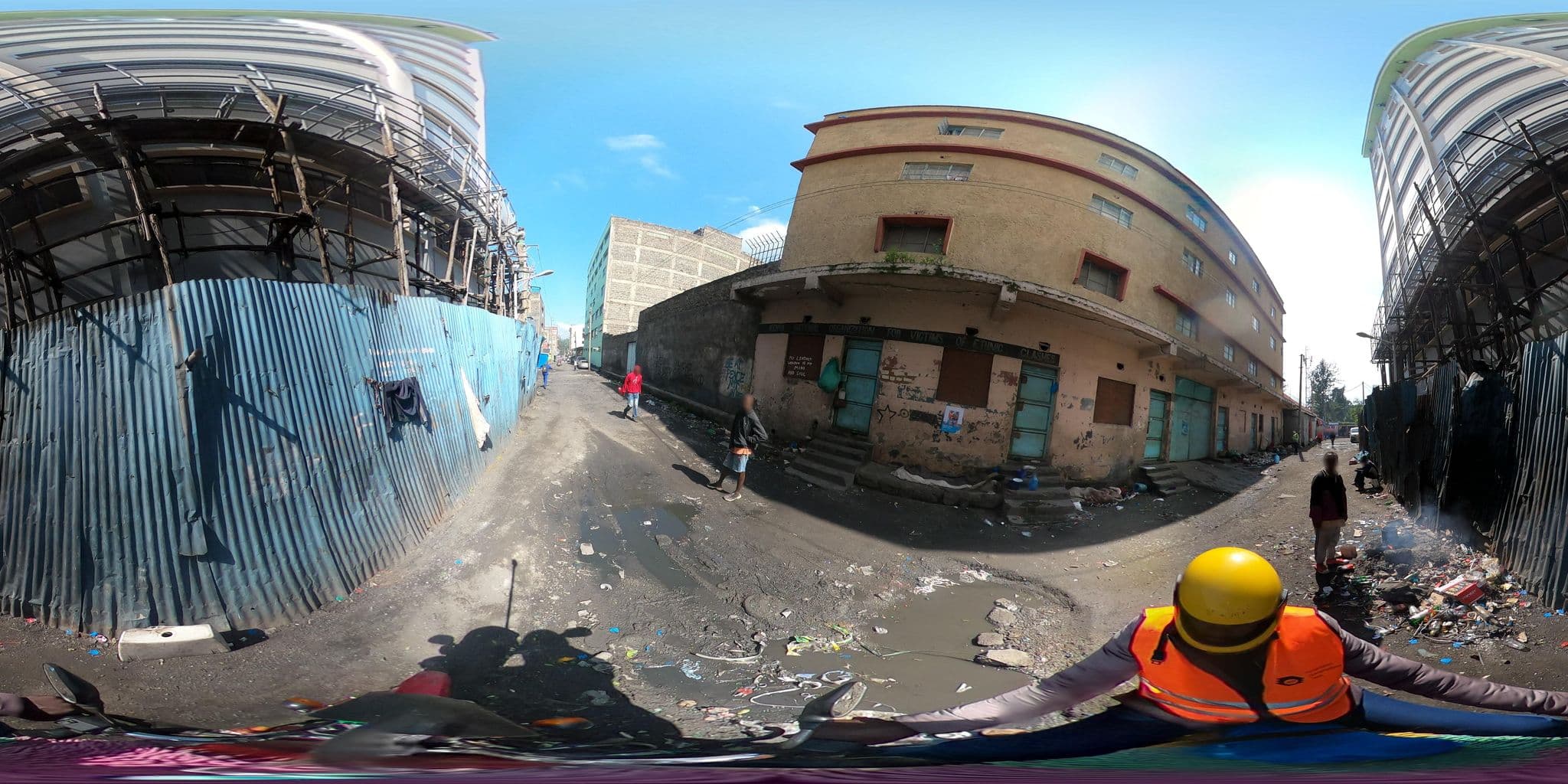 Street view near Eastmark Hotel, Nakuru — © danbomett (CC BY-SA · Mapillary)