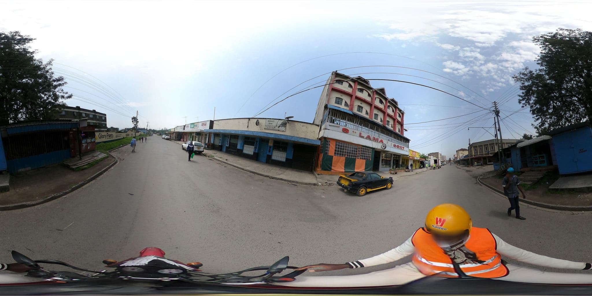 Street view near Salama Resort, Nakuru — © danbomett (CC BY-SA · Mapillary)