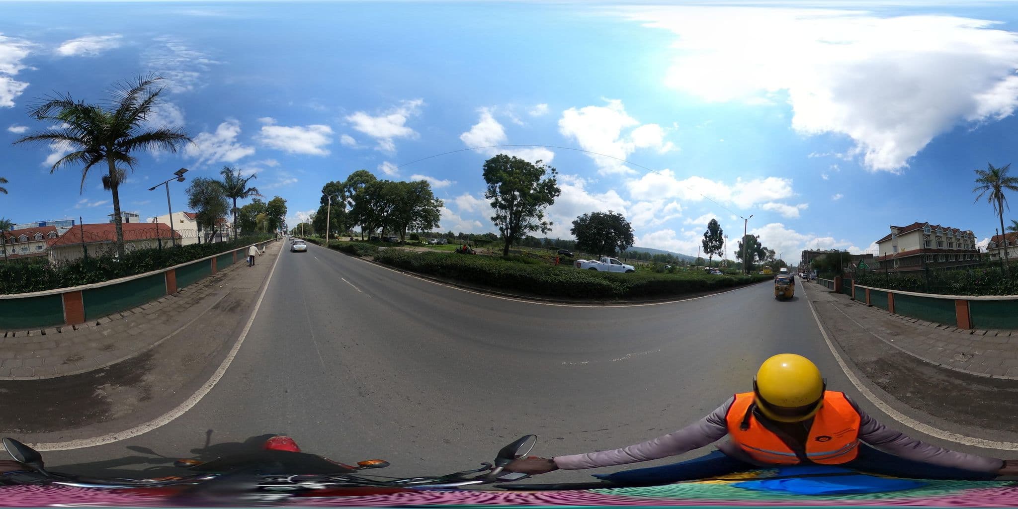 Street view near Midlands Hotel Nakuru, Nakuru — © danbomett (CC BY-SA · Mapillary)