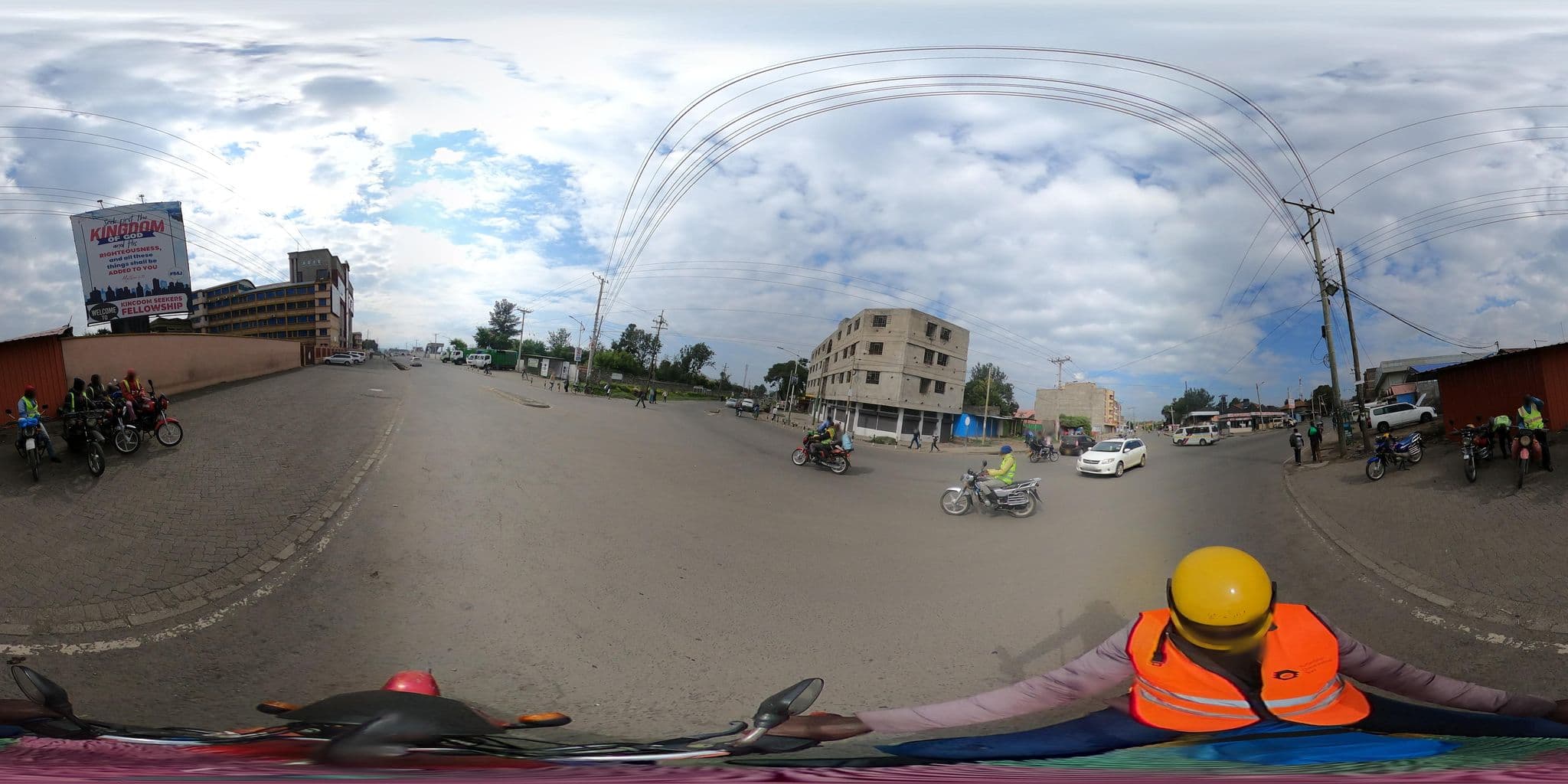 Street view near Hotel Carnation, Nakuru — © danbomett (CC BY-SA · Mapillary)