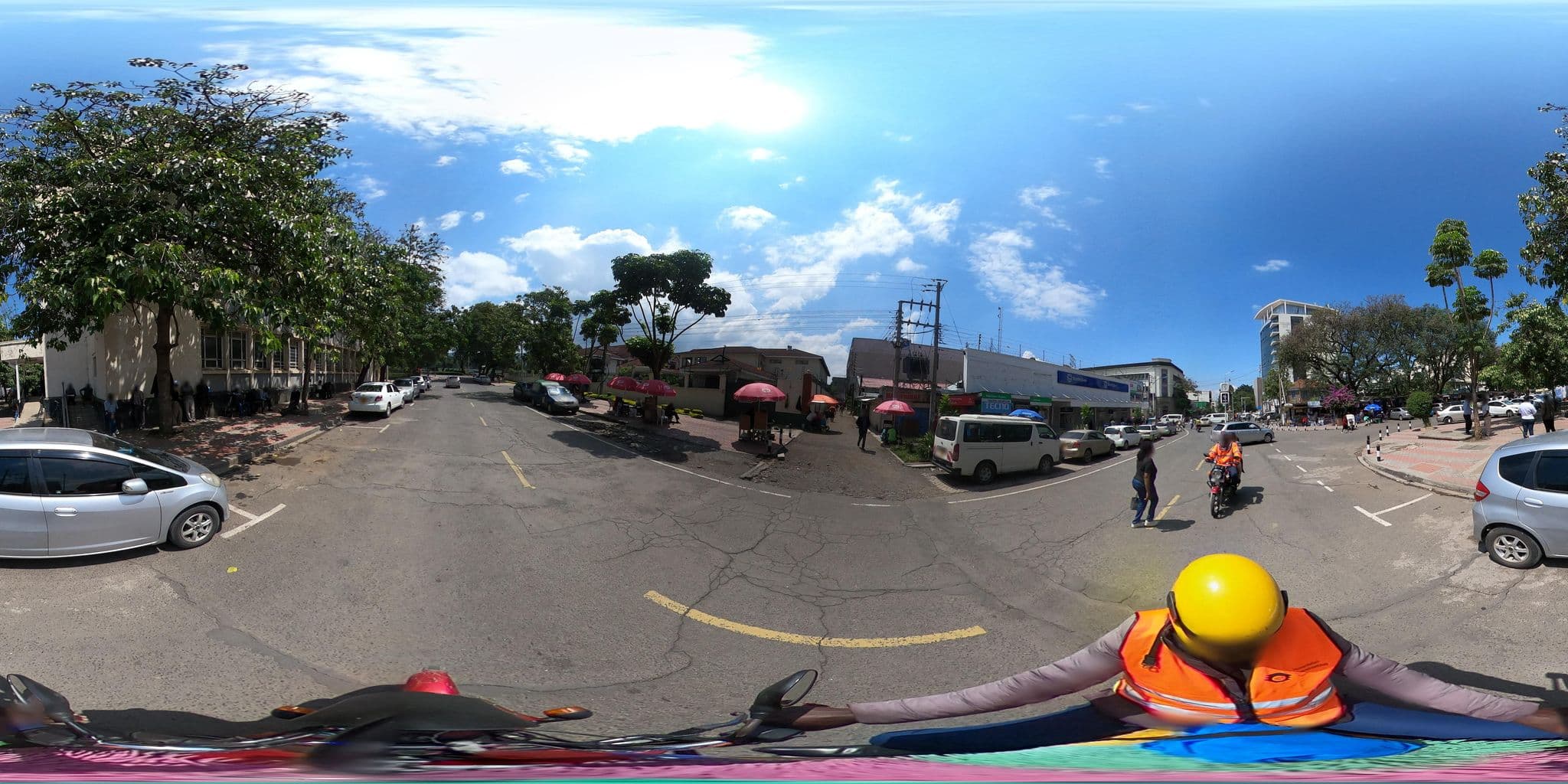 Street view near Msafari Rift lodge, Nakuru — © danbomett (CC BY-SA · Mapillary)