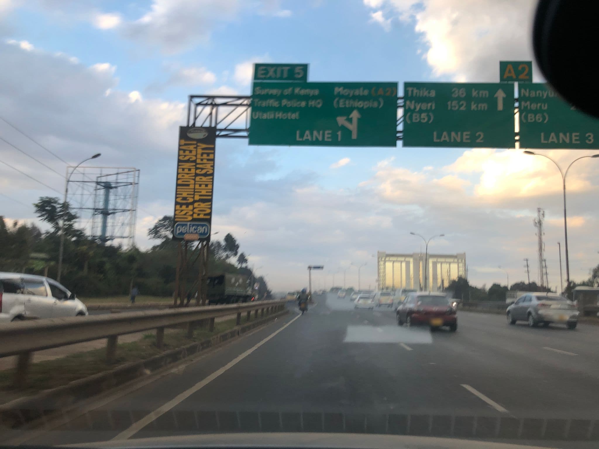 Street view near Blue Springs Hotel, Pumwani — © brotich (CC BY-SA · Mapillary)