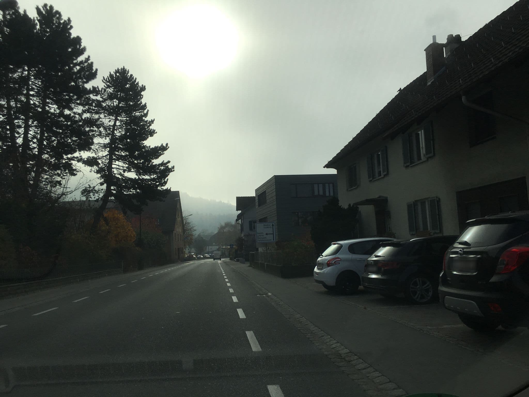 Street view near Gasthof Mohren, Rankweil — © alferic (CC BY-SA · Mapillary)