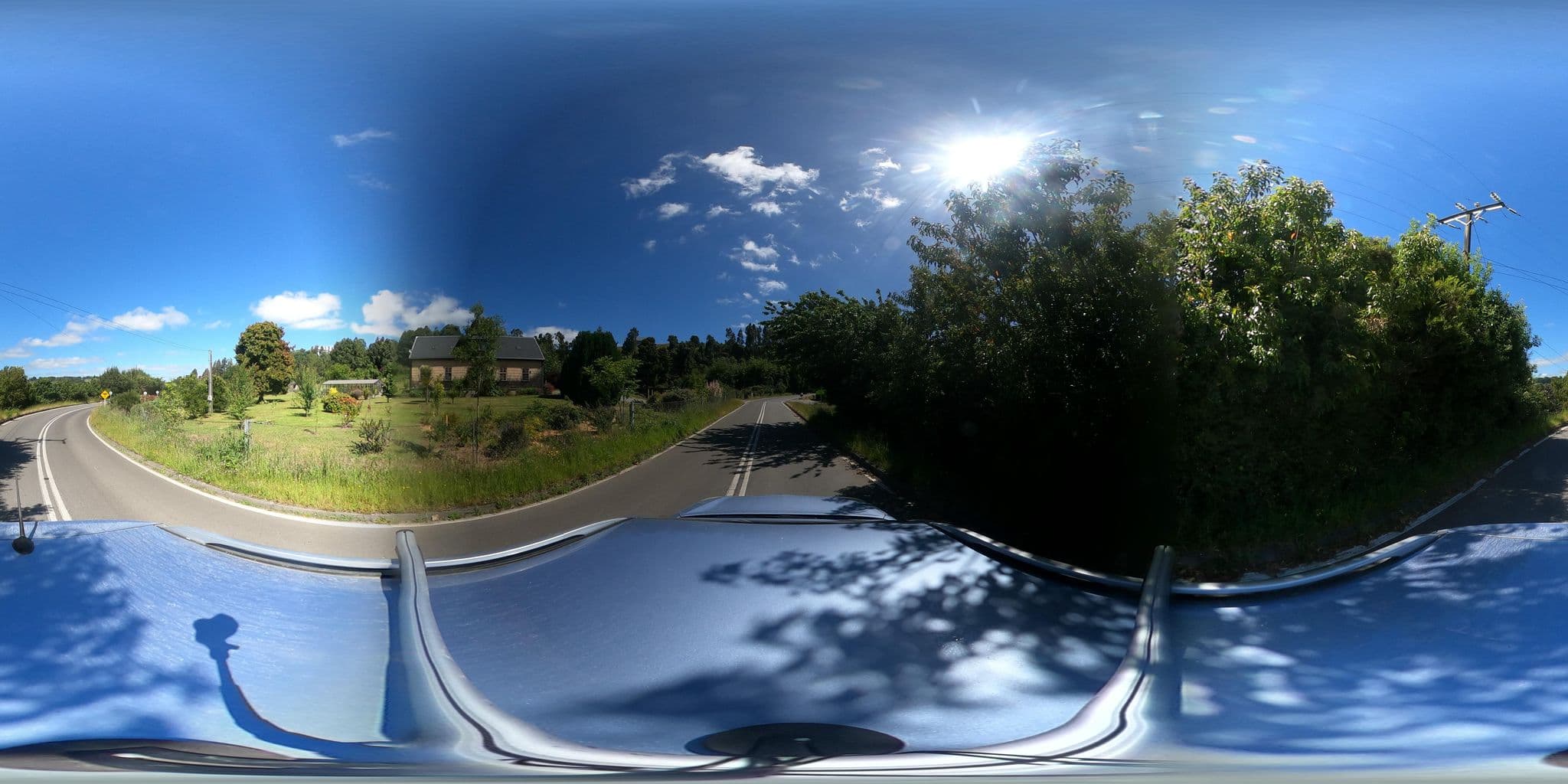 Street view near Centro Recreacional Llanquihue, Llanquihue — © Kaart_Local (CC BY-SA · Mapillary)