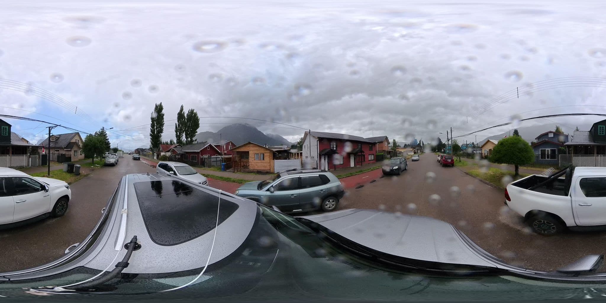 Street view near El Recanto De Norita, Puerto Aysén — © Antoniam (CC BY-SA · Mapillary)