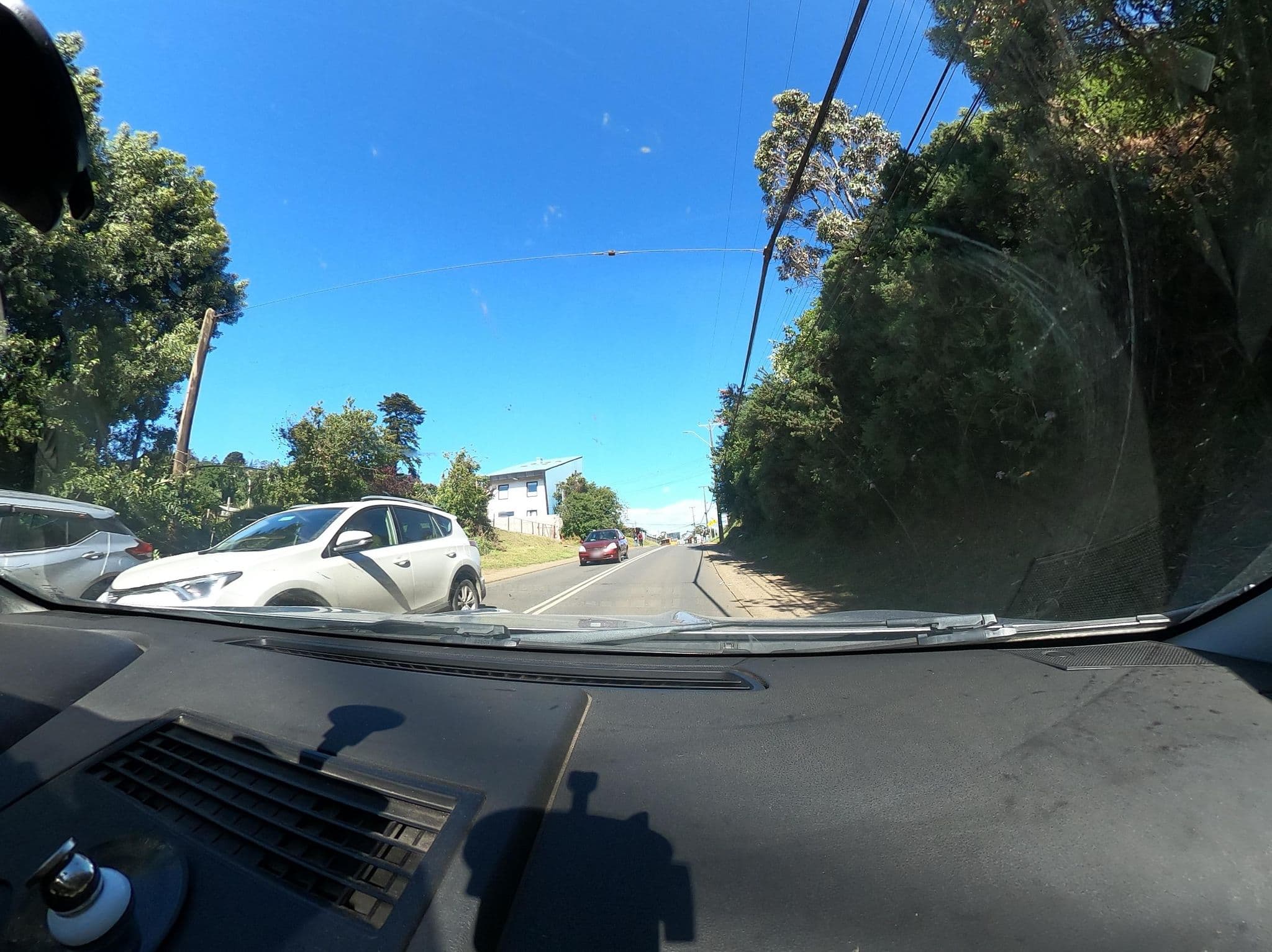 Street view near Cabañas Souvenier Niebla., Corral — © felipeeugenio (CC BY-SA · Mapillary)