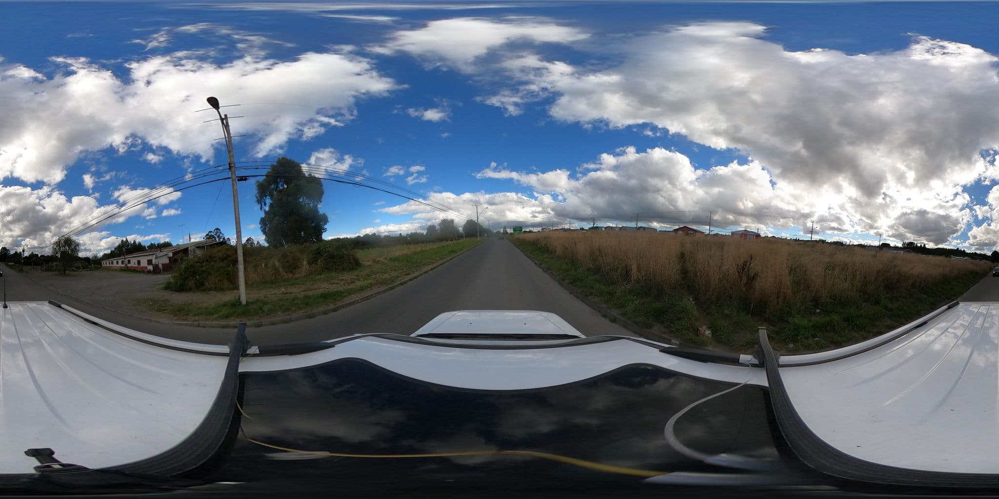 Street view near Hospedaje y Cabañas Edith Vollke, Llanquihue — © Kaart_Local (CC BY-SA · Mapillary)