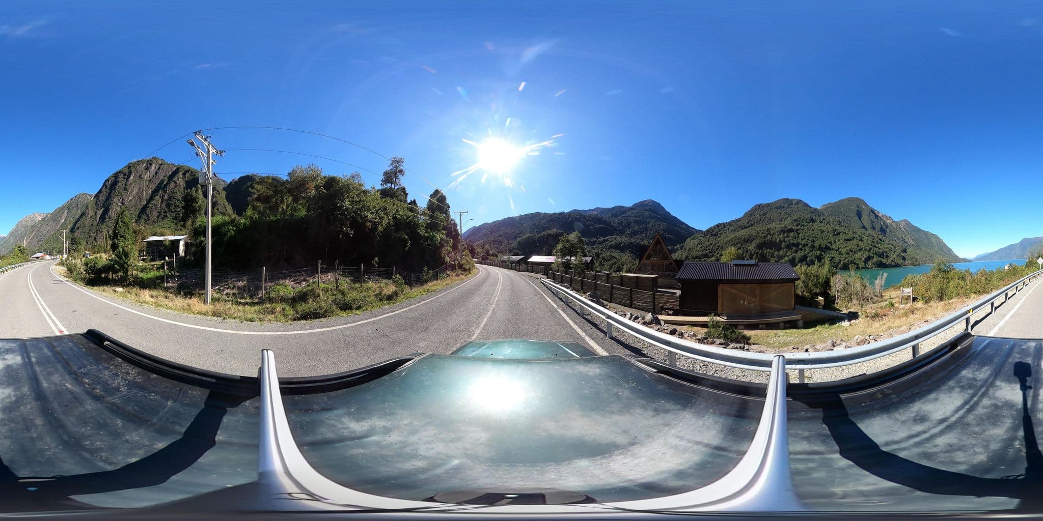 Street view near Tawa Refugio del Puelo, Cochamó — © Kaart_Local (CC BY-SA · Mapillary)