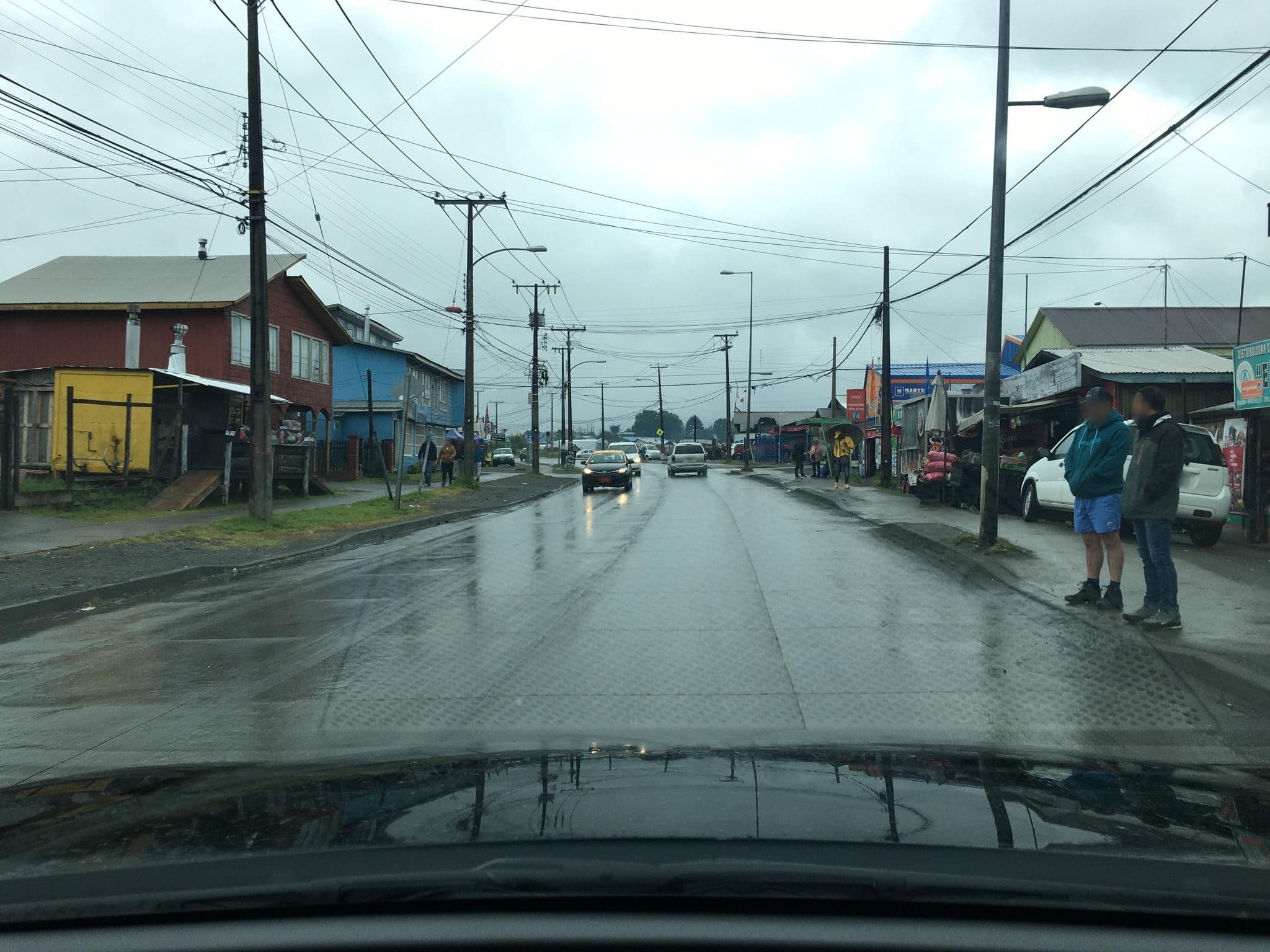 Street view near Hospedaje Berny, Quellón, Quellón — © ariellopez (CC BY-SA · Mapillary)