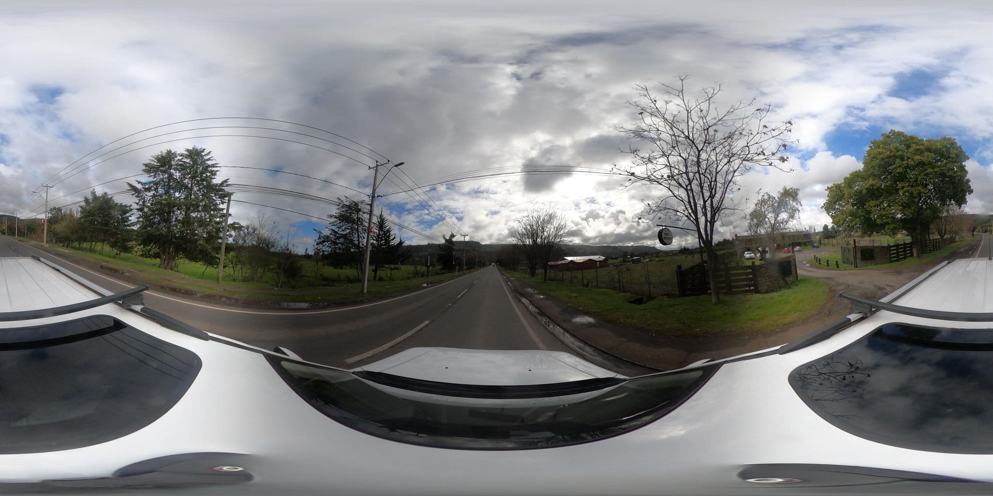 Street view near Hotel y Restaurant Valle del Bio Bio, Quilaco — © Kaart_Local (CC BY-SA · Mapillary)