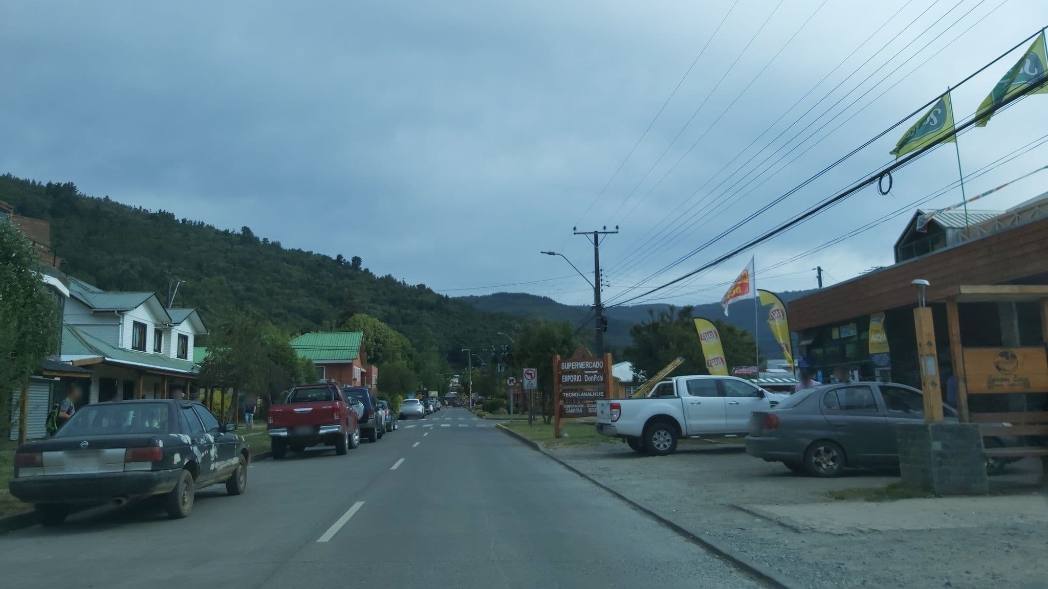 Street view near Cabañas Marina del Sur, Contulmo — © jptolosa (CC BY-SA · Mapillary)