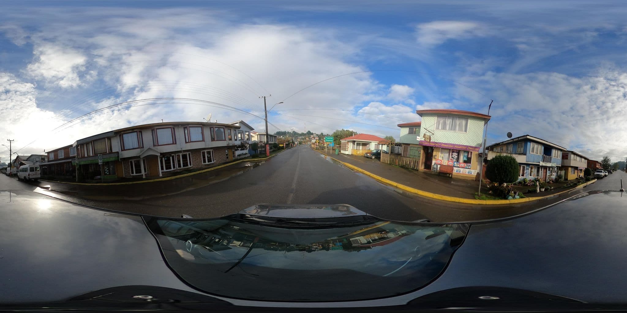 Street view near Hostería Rucaleufu, Saavedra — © Kaart_Local (CC BY-SA · Mapillary)