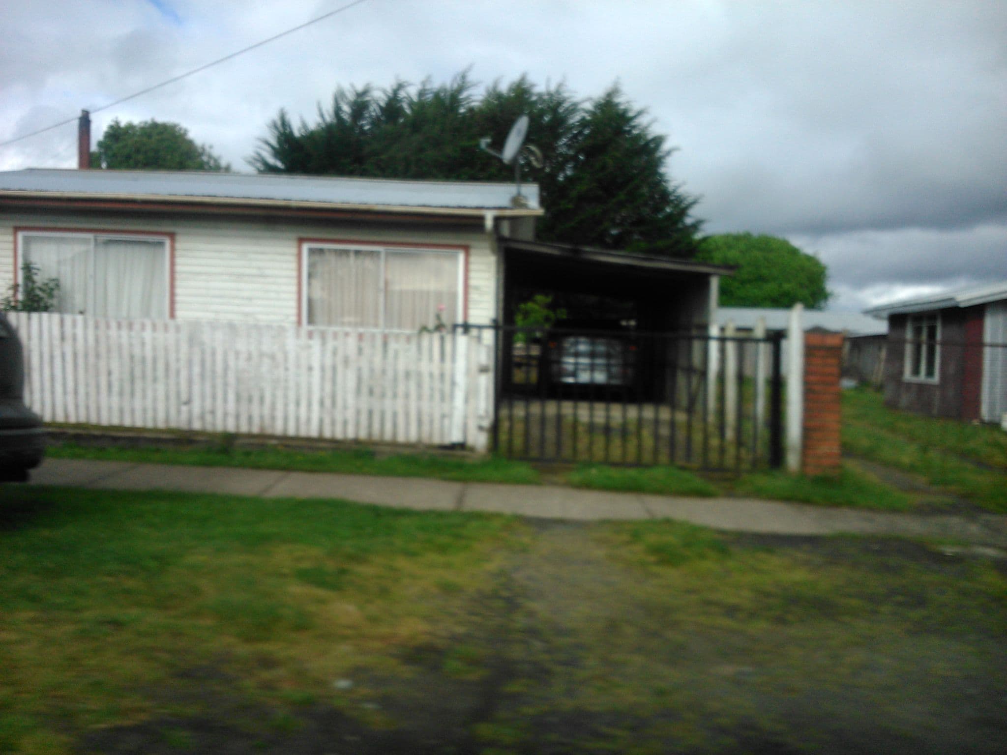 Street view near Cabaña Budi Expediciones, Saavedra — © dalacost (CC BY-SA · Mapillary)