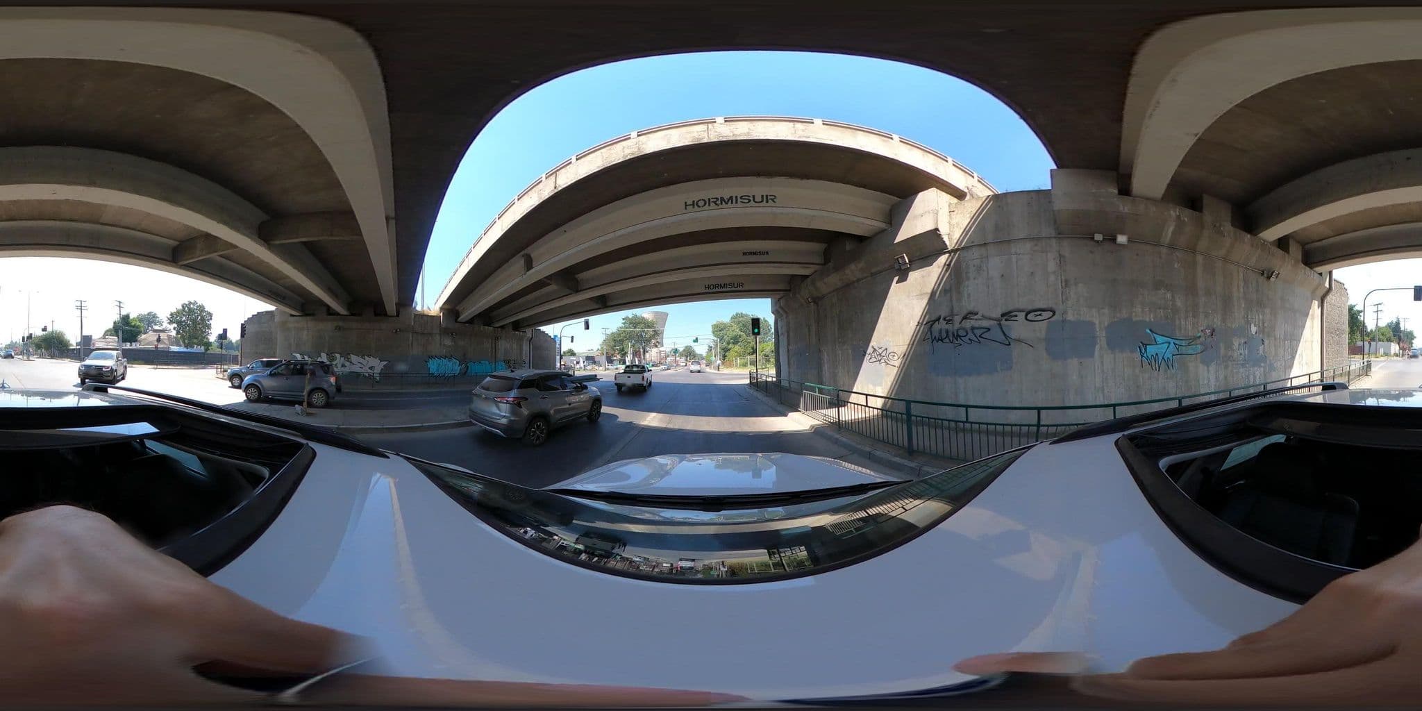 Street view near Hotel Motel El Amanecer, Los Ángeles — © ccb (CC BY-SA · Mapillary)
