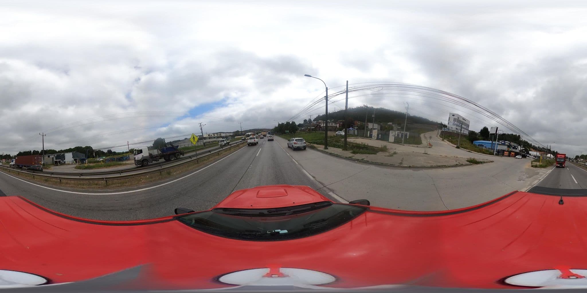 Street view near Motel Nevada, Penco — © SolutivaSistemas (CC BY-SA · Mapillary)