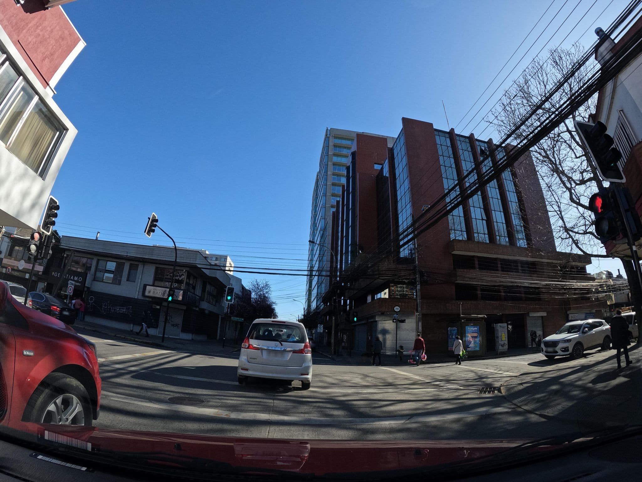 Street view near Hotel Murano, Concepción — © Kaart_Local (CC BY-SA · Mapillary)