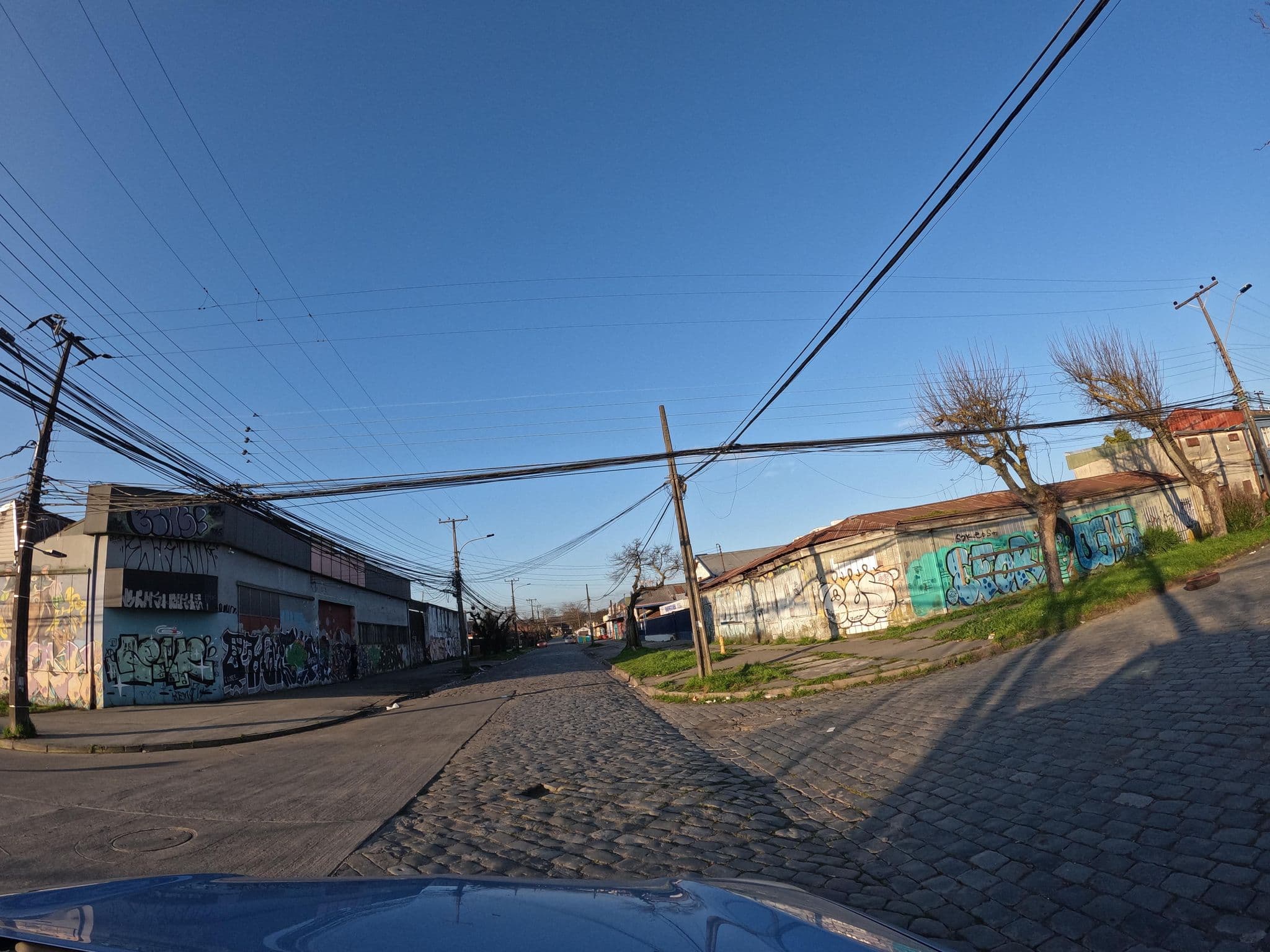 Street view near motel Artis, Concepción — © Kaart_Local (CC BY-SA · Mapillary)