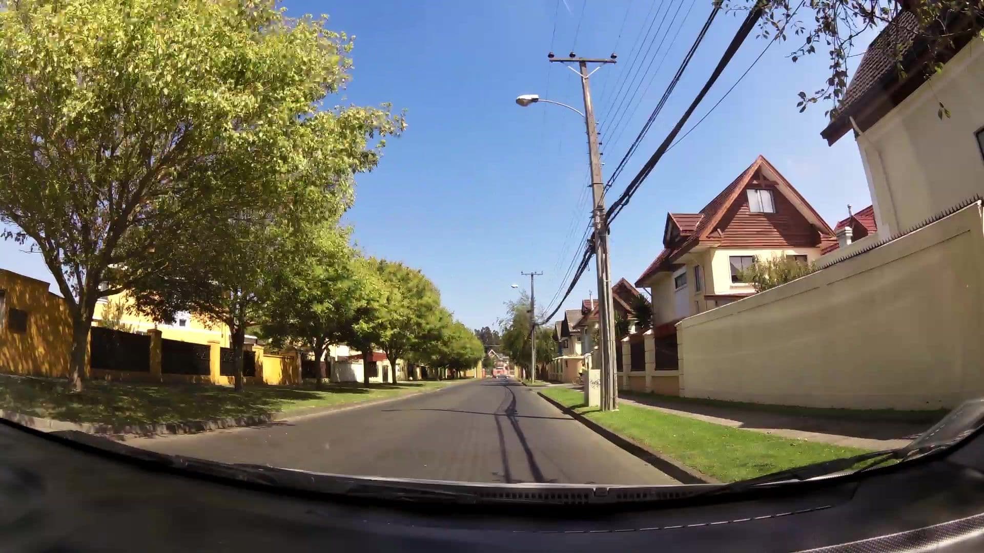 Street view near Hotel Doña Isidora, Hualpén — © kaartcam (CC BY-SA · Mapillary)