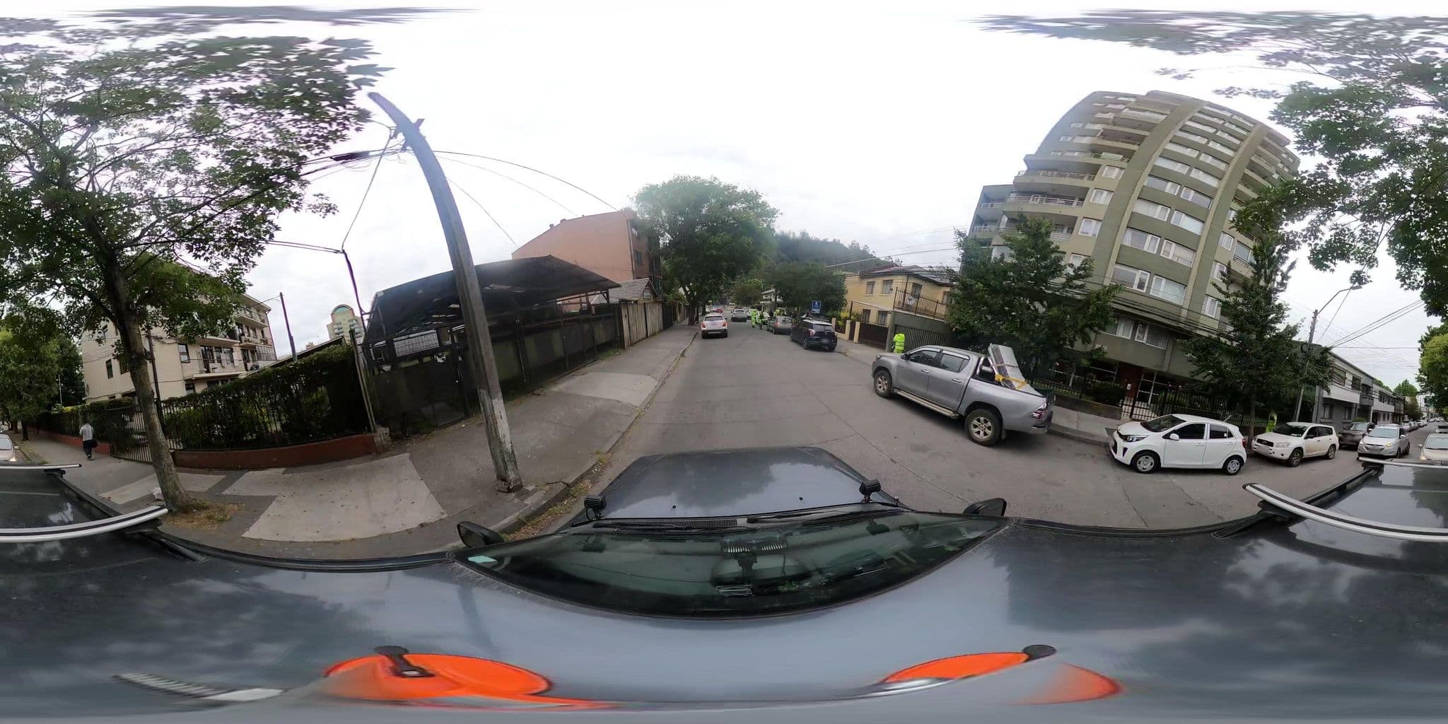 Street view near City2Suites, Concepción — © SolutivaSistemas (CC BY-SA · Mapillary)