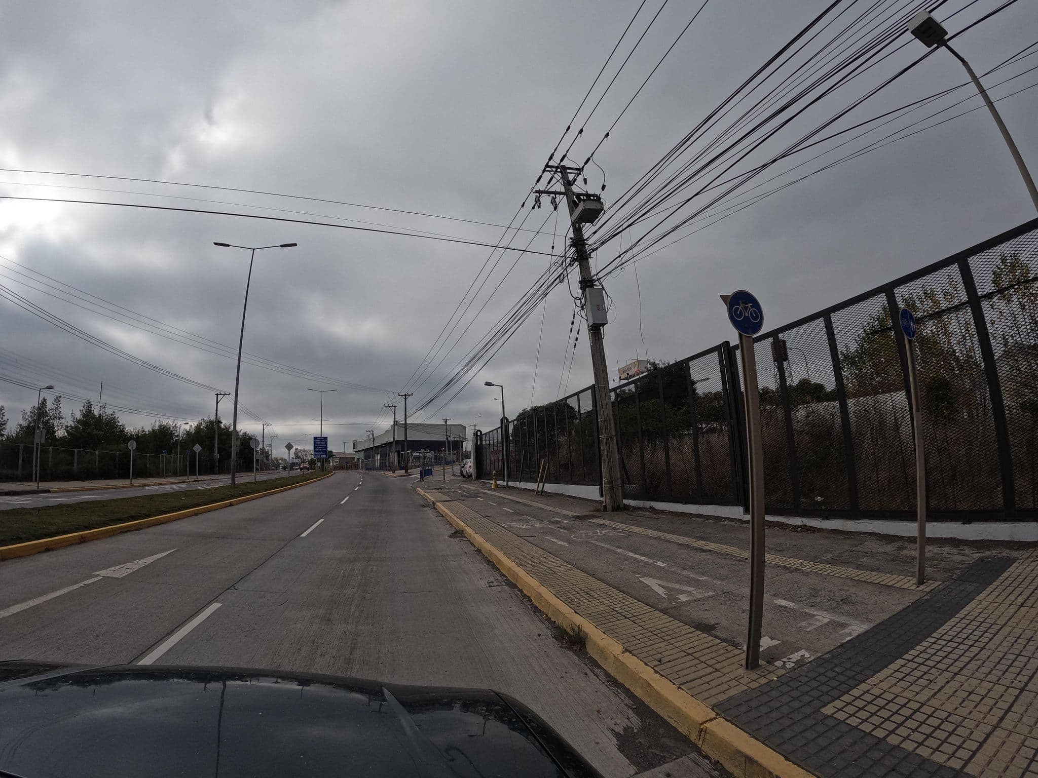 Street view near Motel Paris, Chillán Viejo — © Kaart_Local (CC BY-SA · Mapillary)