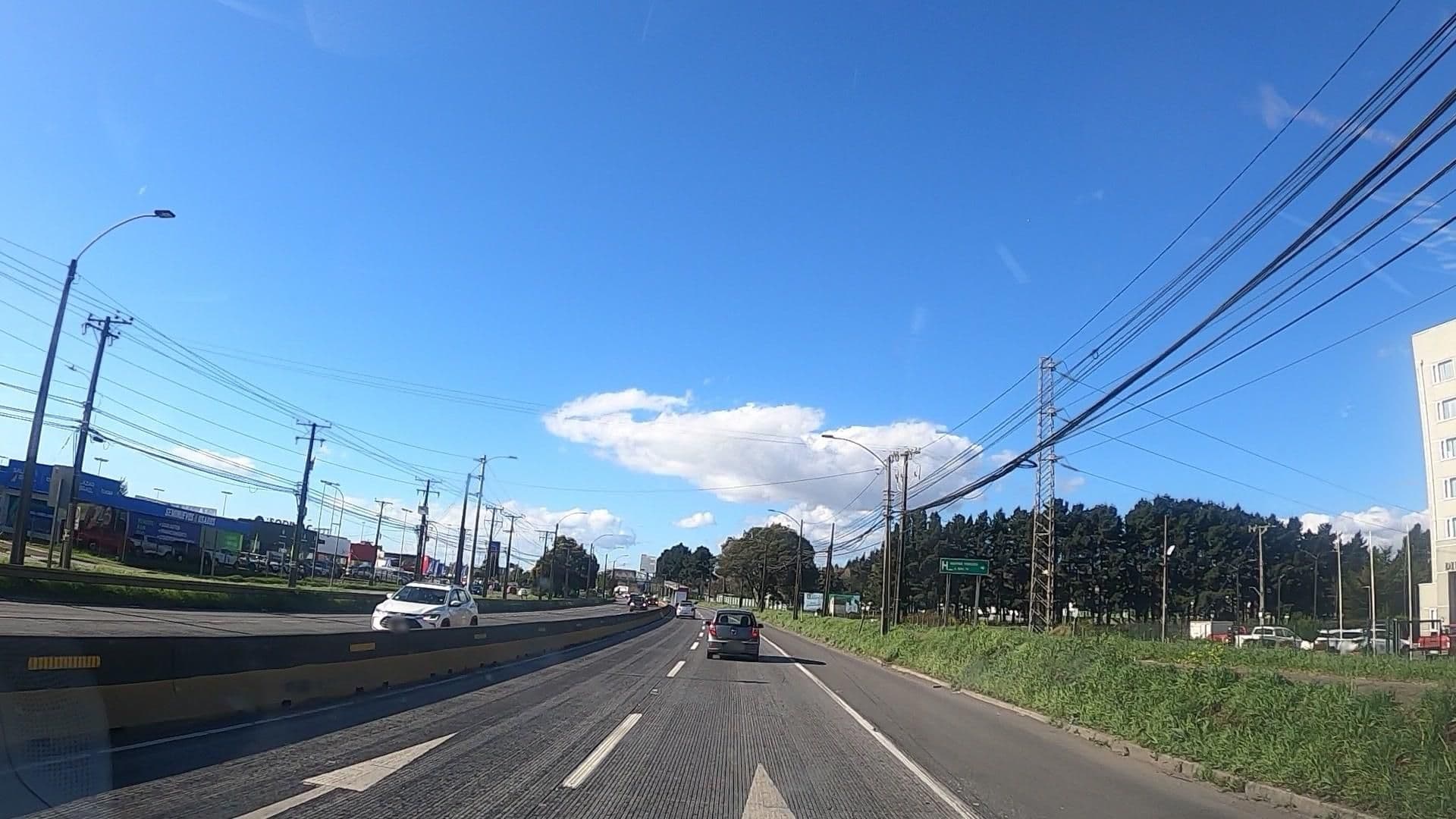 Street view near HolidayInn Express, Hualpén — © henarji (CC BY-SA · Mapillary)