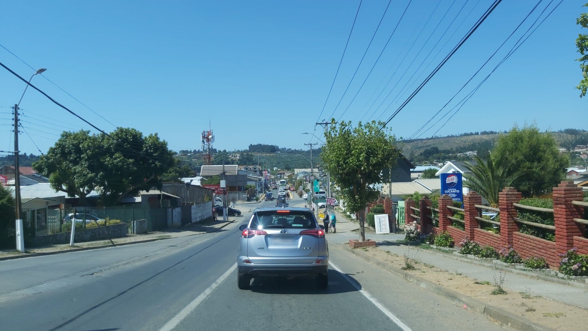 Street view near Cabañas Lucanto, Dichato — © jptolosa (CC BY-SA · Mapillary)
