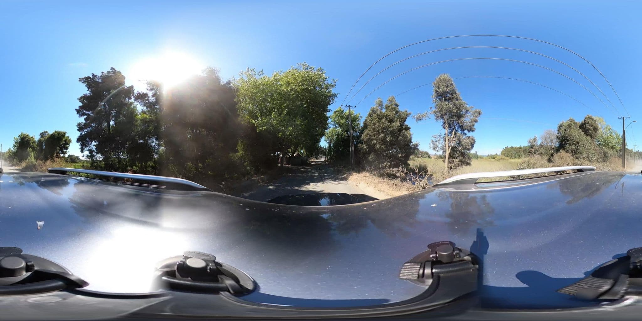 Street view near Motel del Prado, Coronel — © Tomestry (CC BY-SA · Mapillary)
